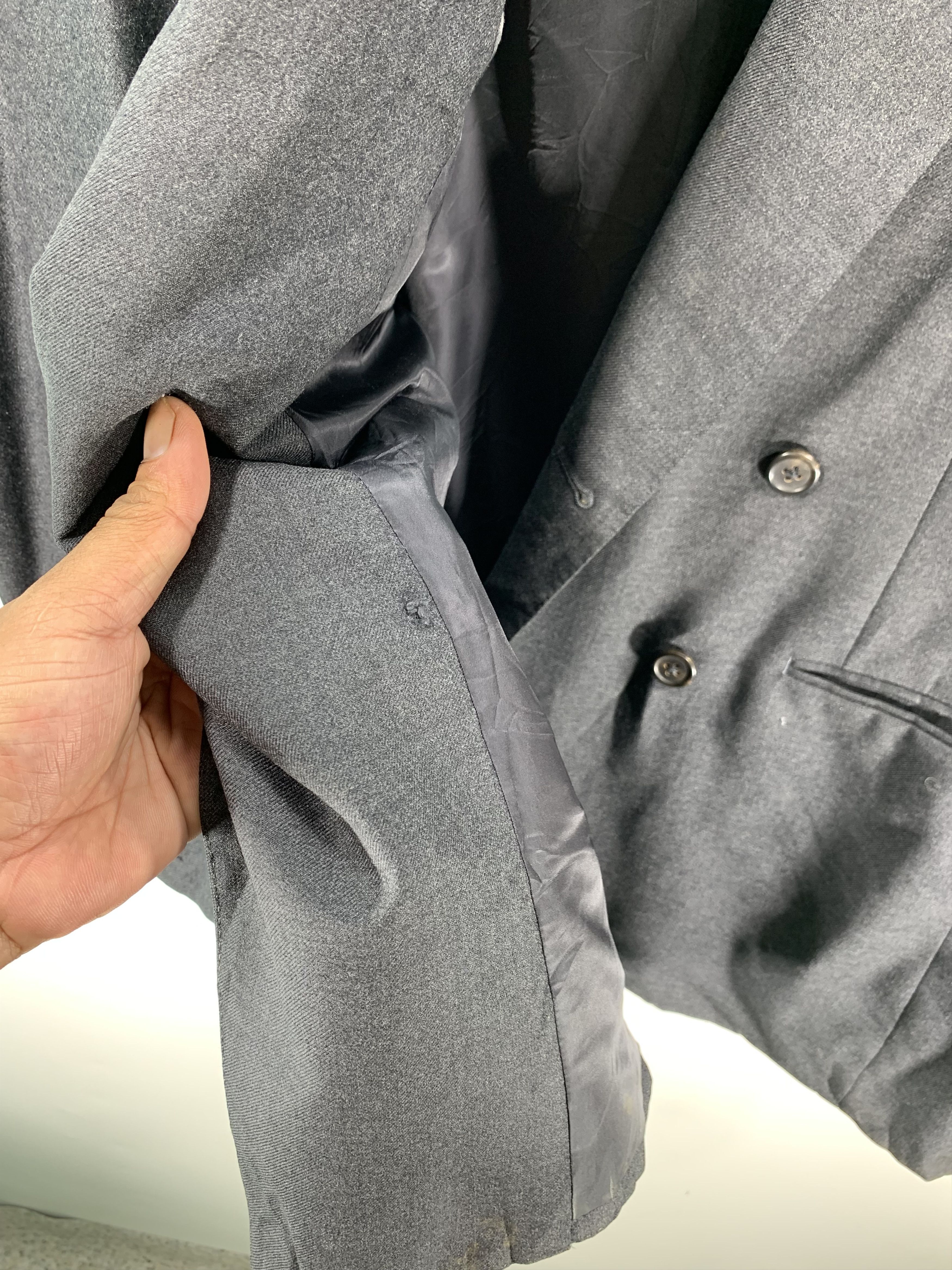Polo Ralph Lauren ⚡️Vintage Polo Ralph Lauren Wool Blazer Size US S / EU 44-46 / 1 - 5 Thumbnail