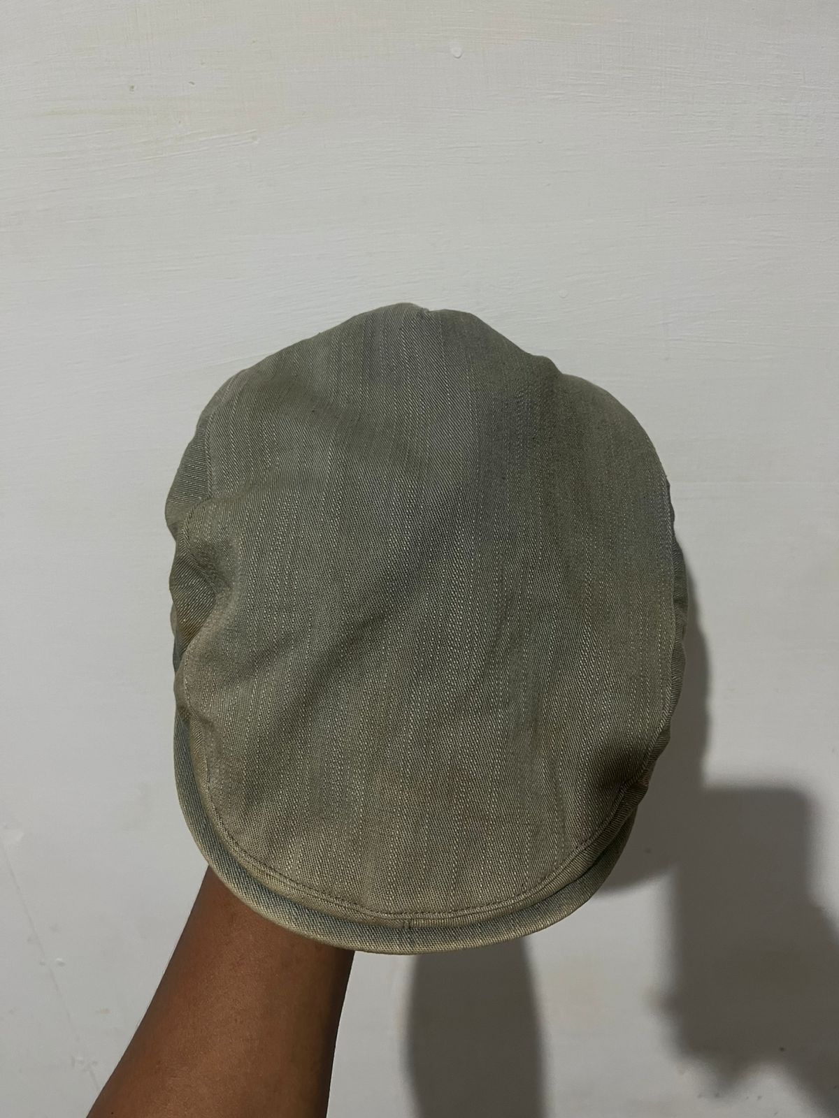 Issey Miyake Archive Stich Works Co.japan Distrassed Denim Flat Cap Size ONE SIZE - 7 Thumbnail