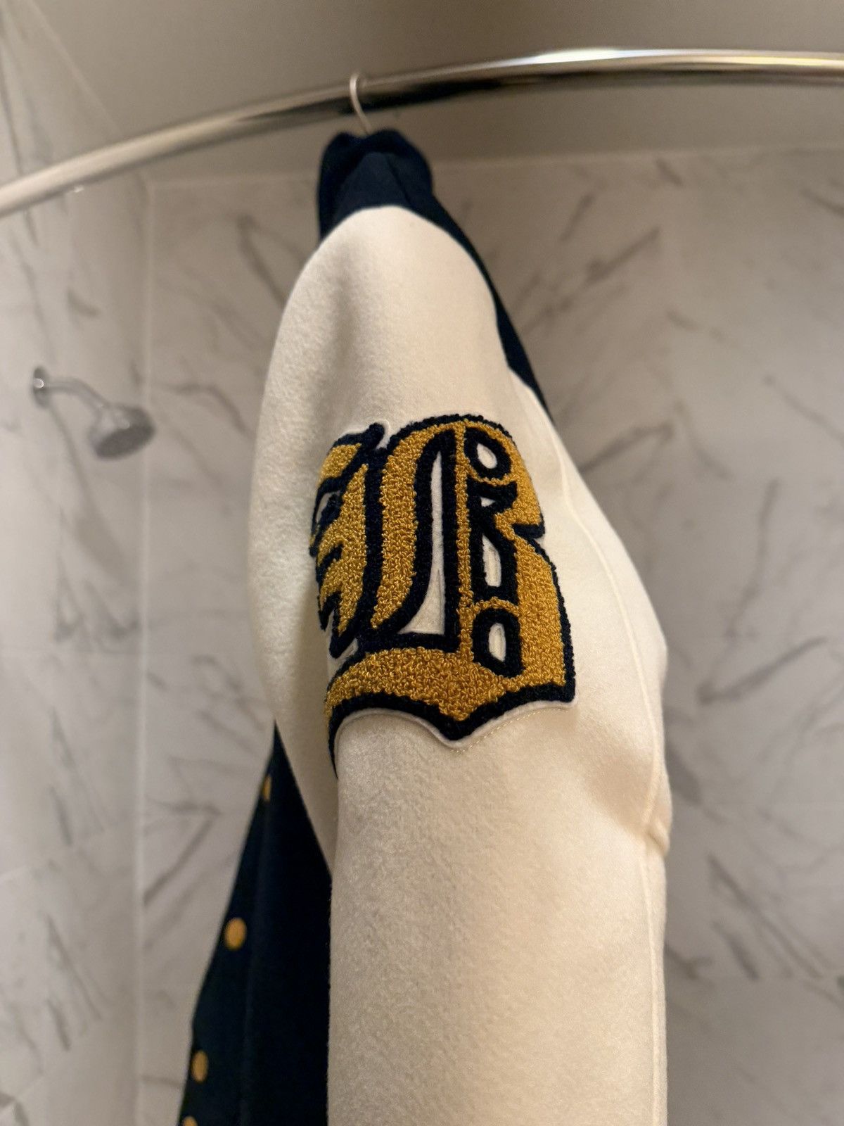 Billionaire Boys Club Billionaire Boys Club FANFARE SCRIPT WOOL VARSITY JACKET Size US M / EU 48-50 / 2 - 5 Thumbnail