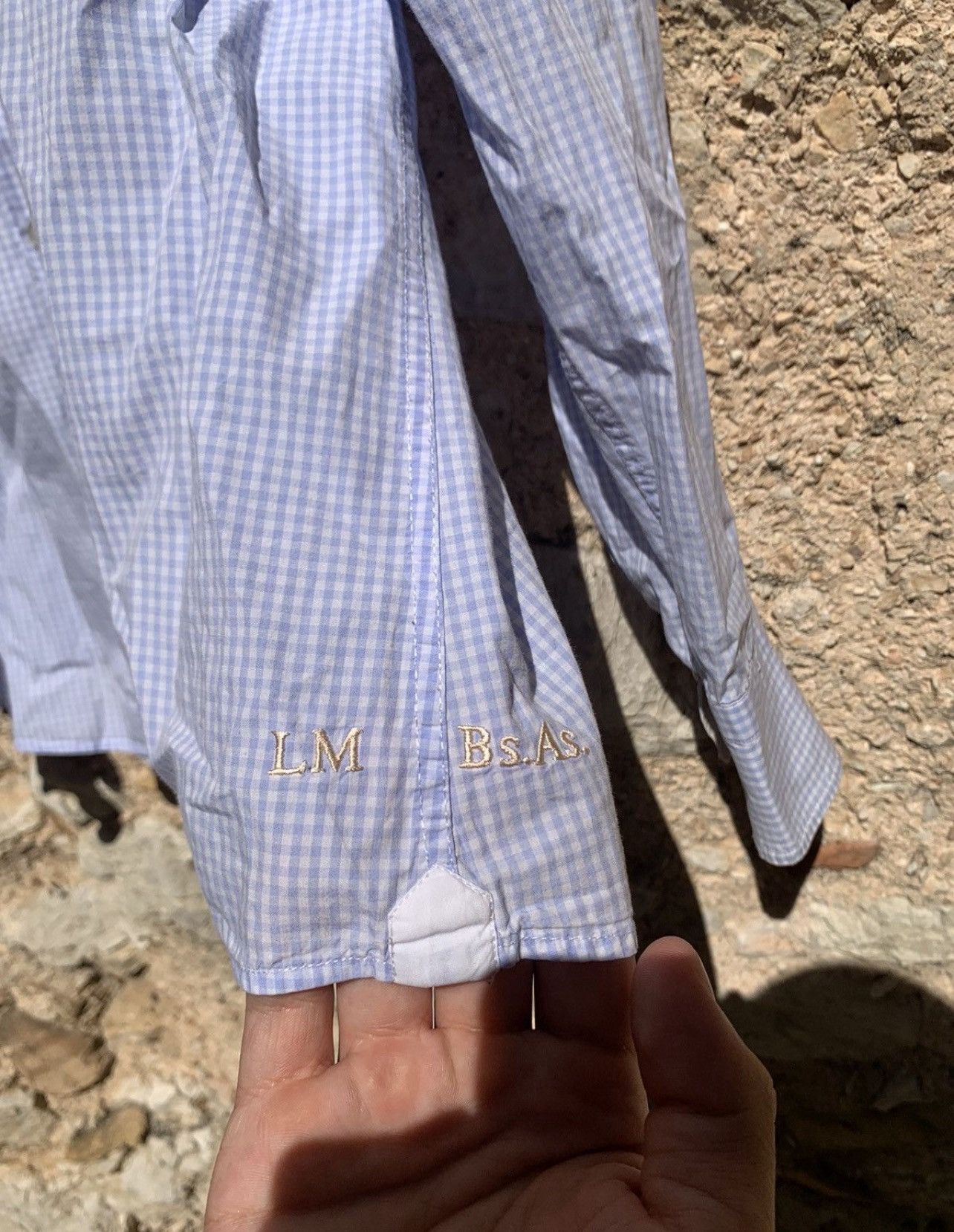 La Martina × Vintage La Martina Shirt Long Sleeve Polo Cup Y2K Size XL Size US XXL / EU 58 / 5 - 4 Thumbnail