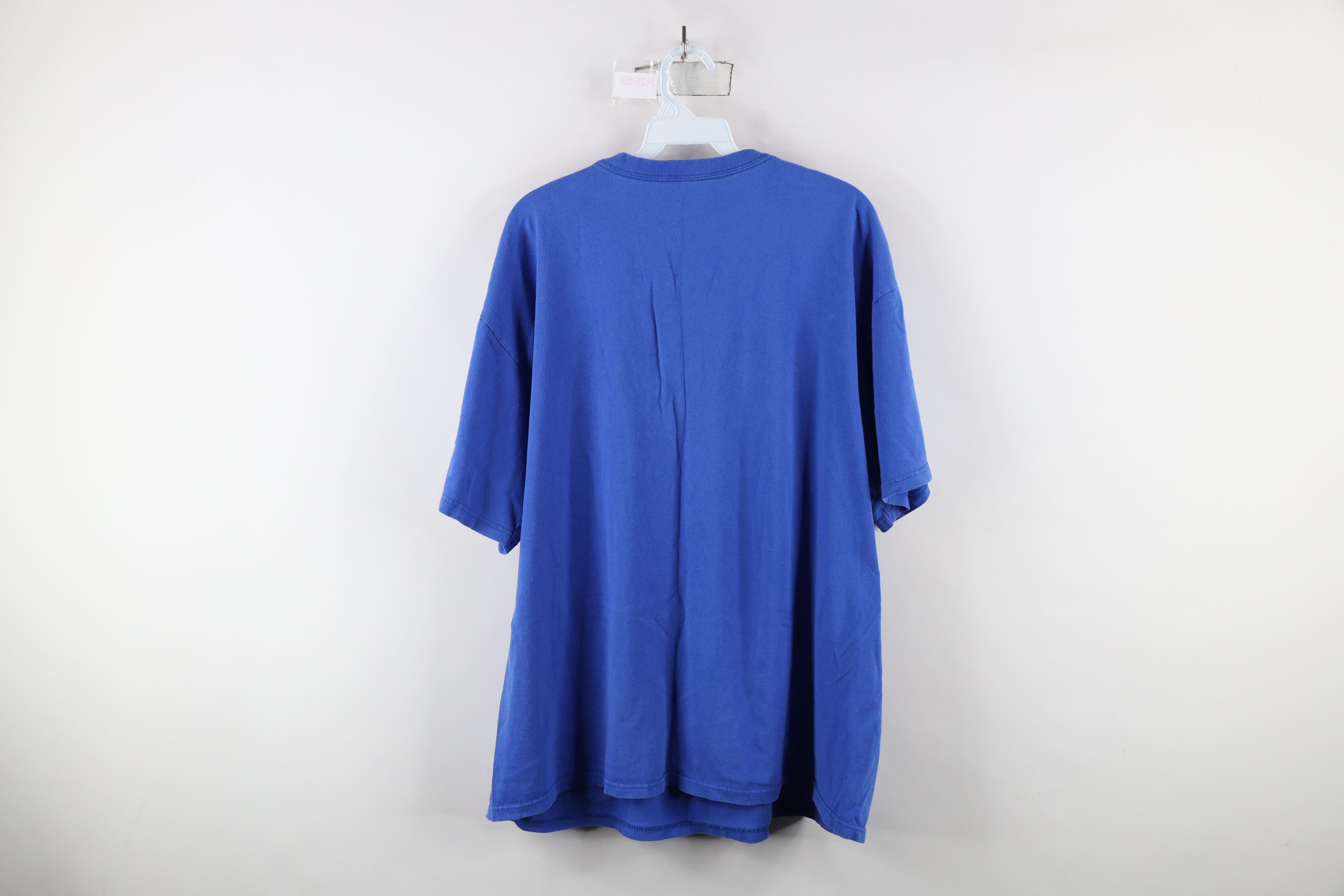 Nike × Vintage Vintage Nike Elite University of Kentucky Basketball T-Shirt Size US XL / EU 56 / 4 - 10 Thumbnail
