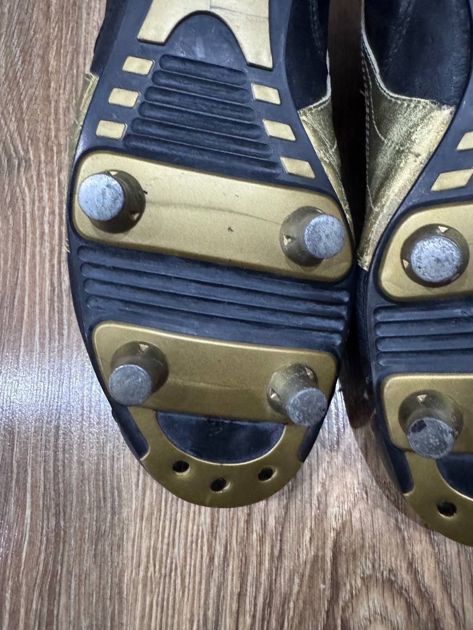 Puma Rare Puma TORERO Gold Maradona Football Boots West Germany Size US 7.5 / EU 40-41 - 17 Thumbnail