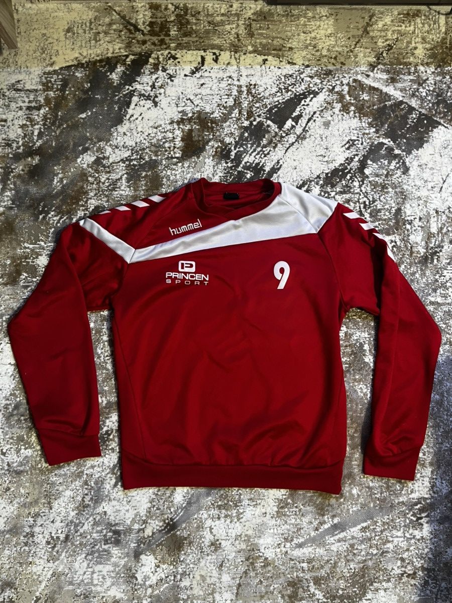 Hummel Hummel Red Racing Shirt Size US M / EU 48-50 / 2 - 1 Thumbnail