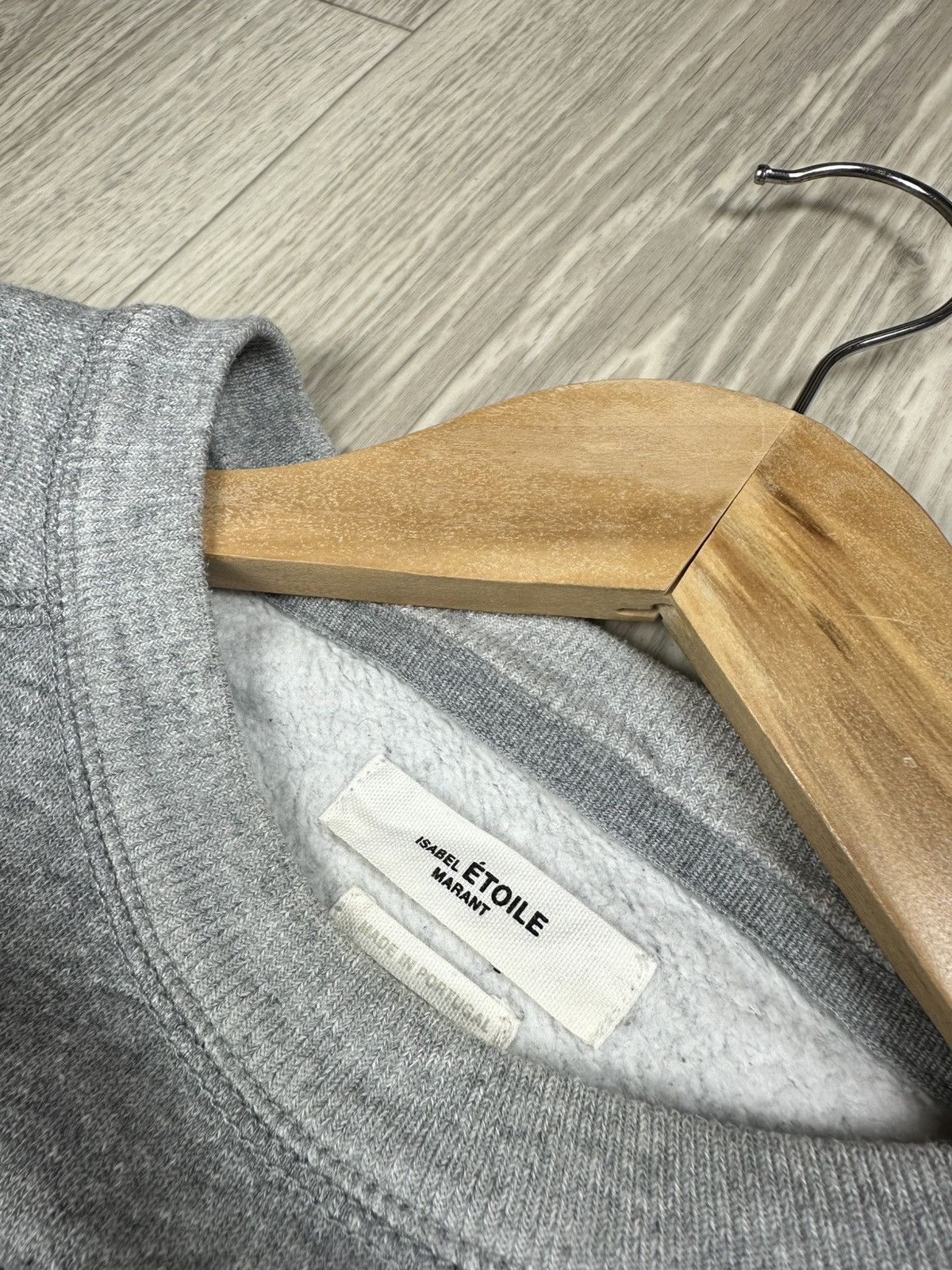 Isabel Marant Etoile Big Logo Sweatshirt Hoodie