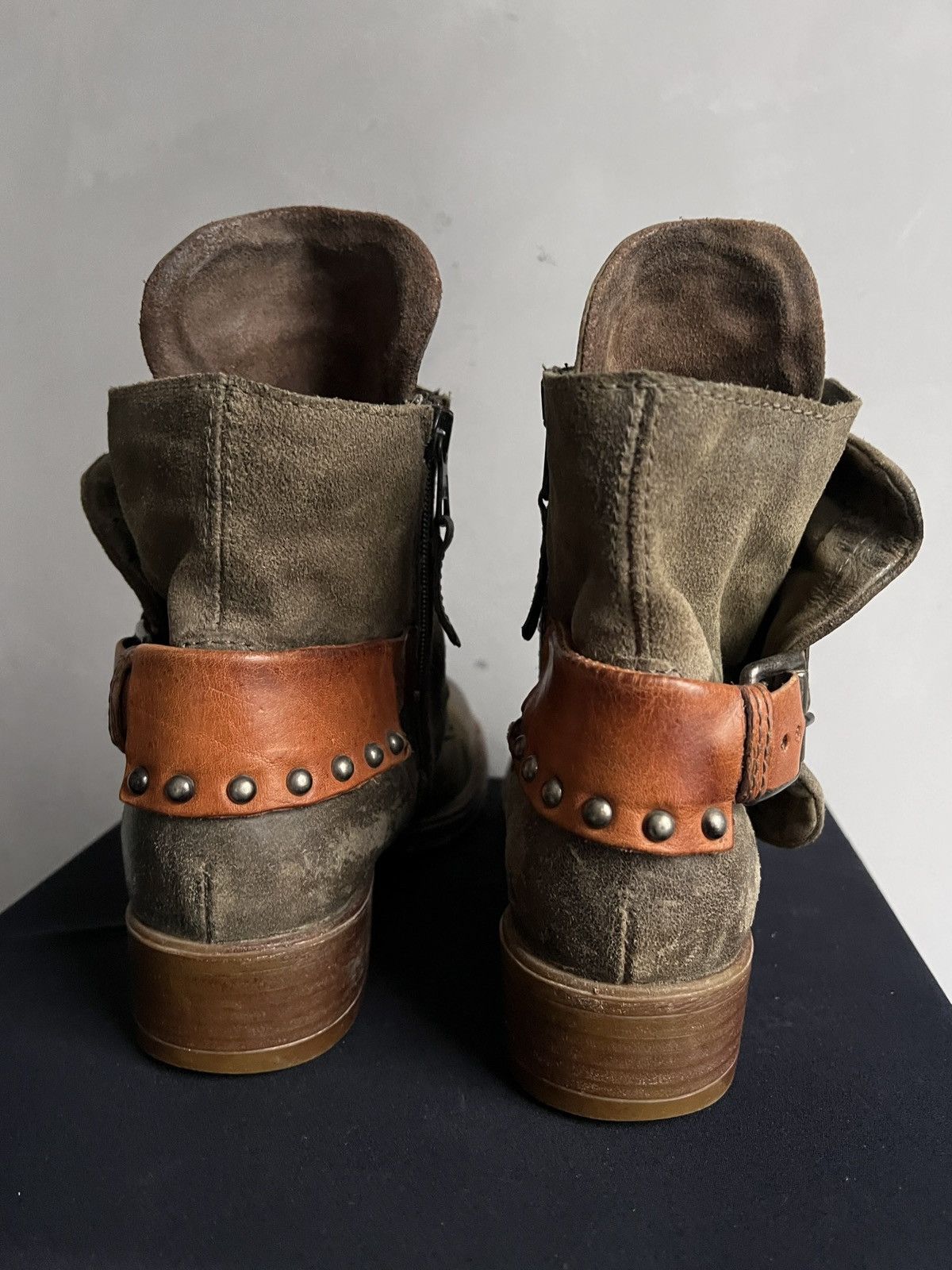 A.S.98 A.S. 98 tornado ankle heel avant garde boots 90s arvhive Size US 6 / EU 39 - 5 Thumbnail