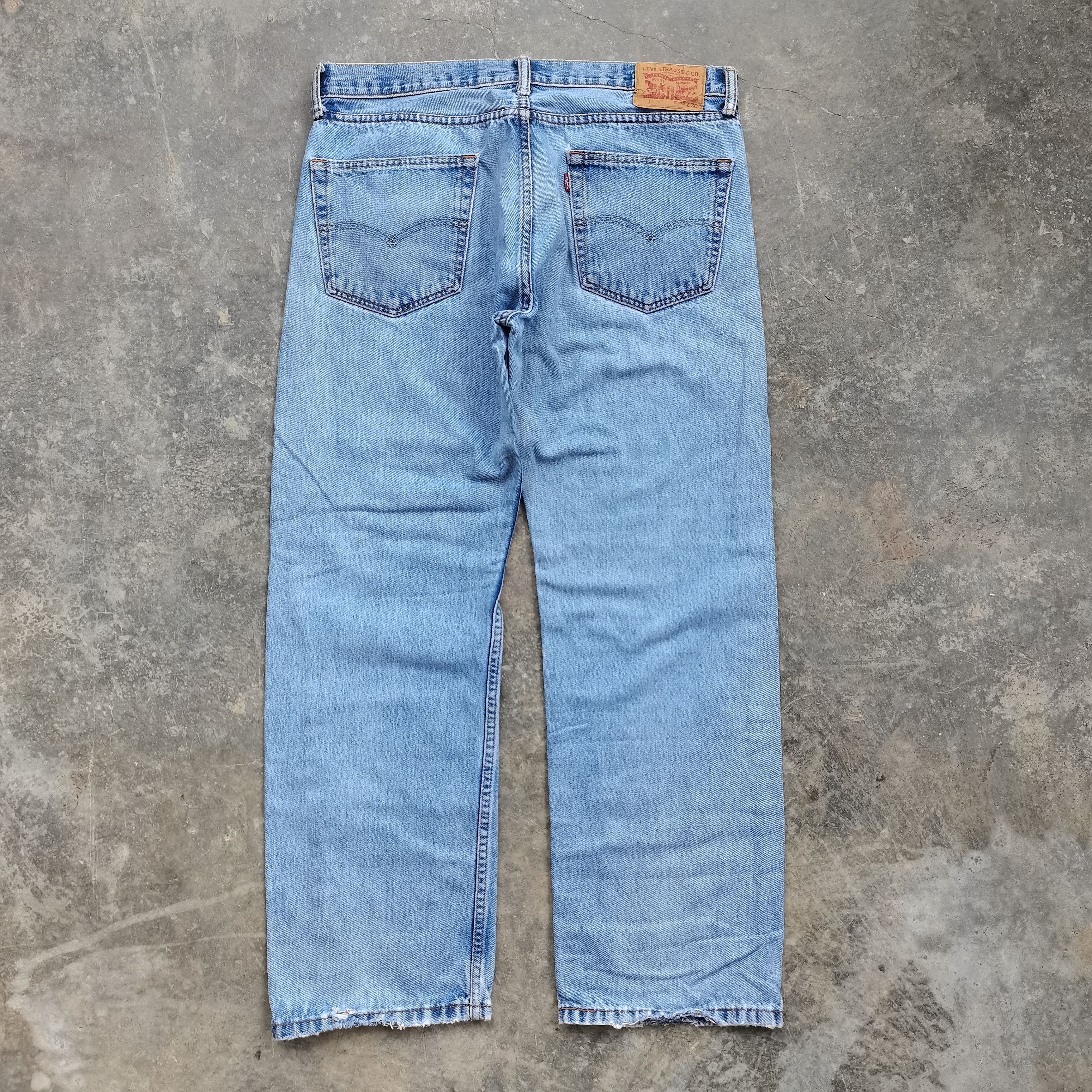 Levi's Vintage LEVI'S 505 Denim Pants Made In Egypt 36 X 30 Size US 36 / EU 52 - 4 Thumbnail