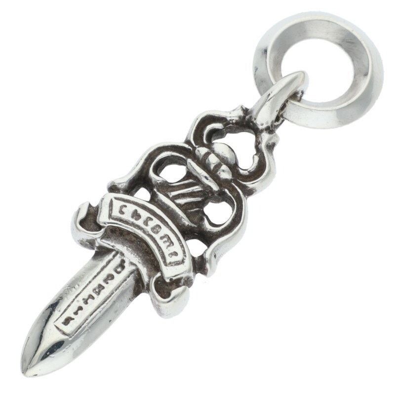 Chrome Hearts Chrome Hearts Silver Dagger Charm Necklace Size ONE SIZE - 1 Thumbnail