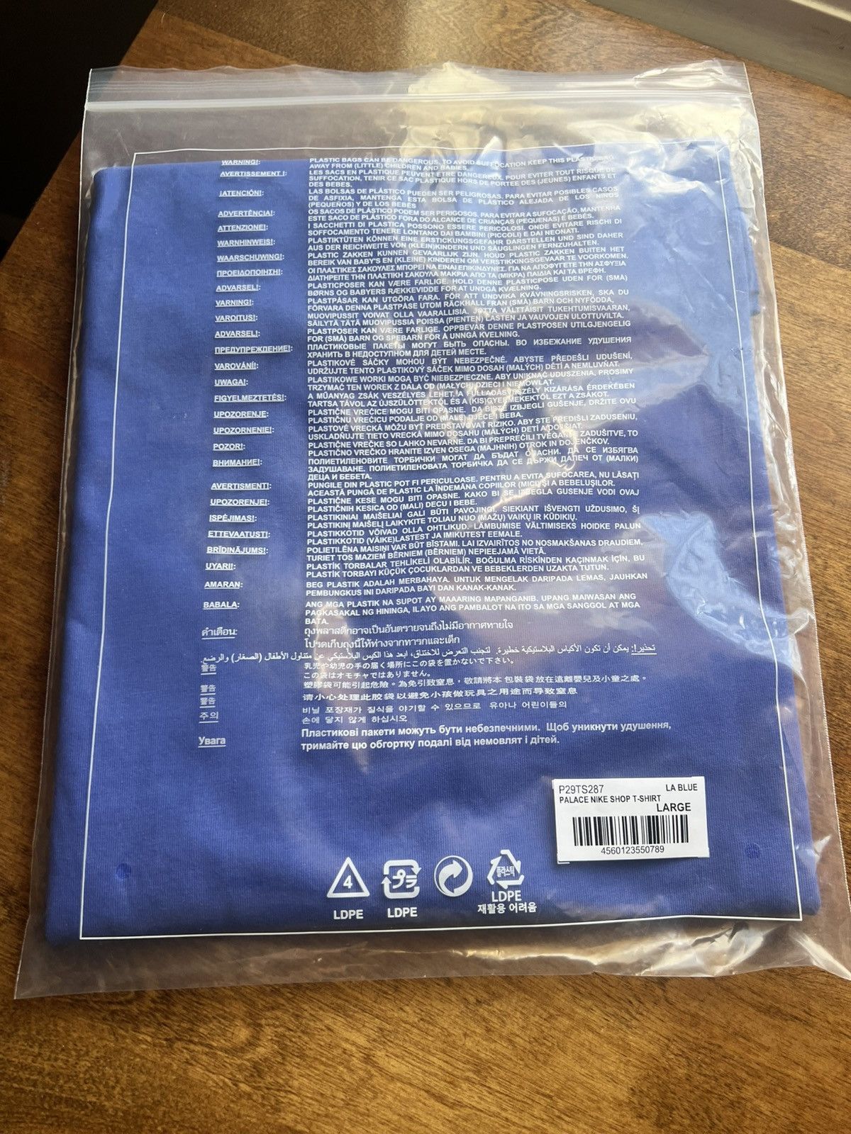 Palace Palace Nike Shop T-Shirt Los Angeles LA Exclusive Size US L / EU 52-54 / 3 - 3 Thumbnail