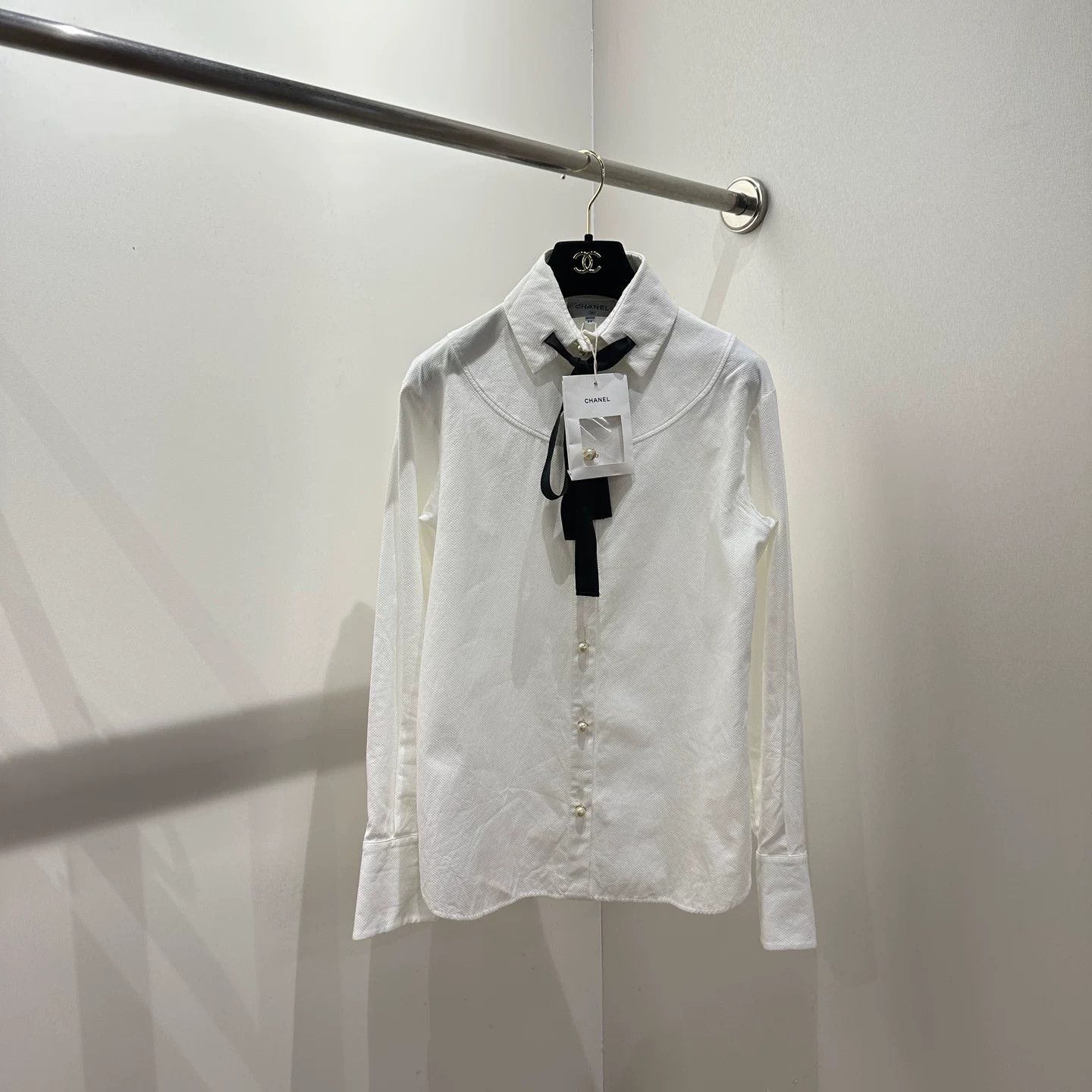 Chanel Chanel T-Shirt us_4 Women Size S / US 4 / IT 40 - 1 Thumbnail