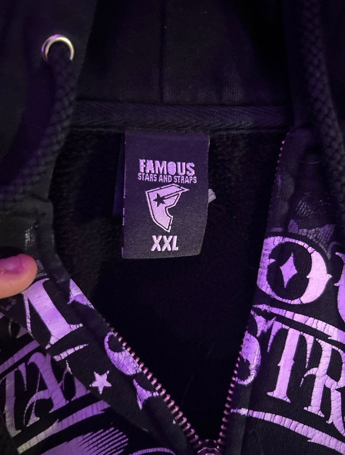 Famous Stars And Straps Famous Stars and Straps hoodie Size US XXL / EU 58 / 5 - 6 Thumbnail