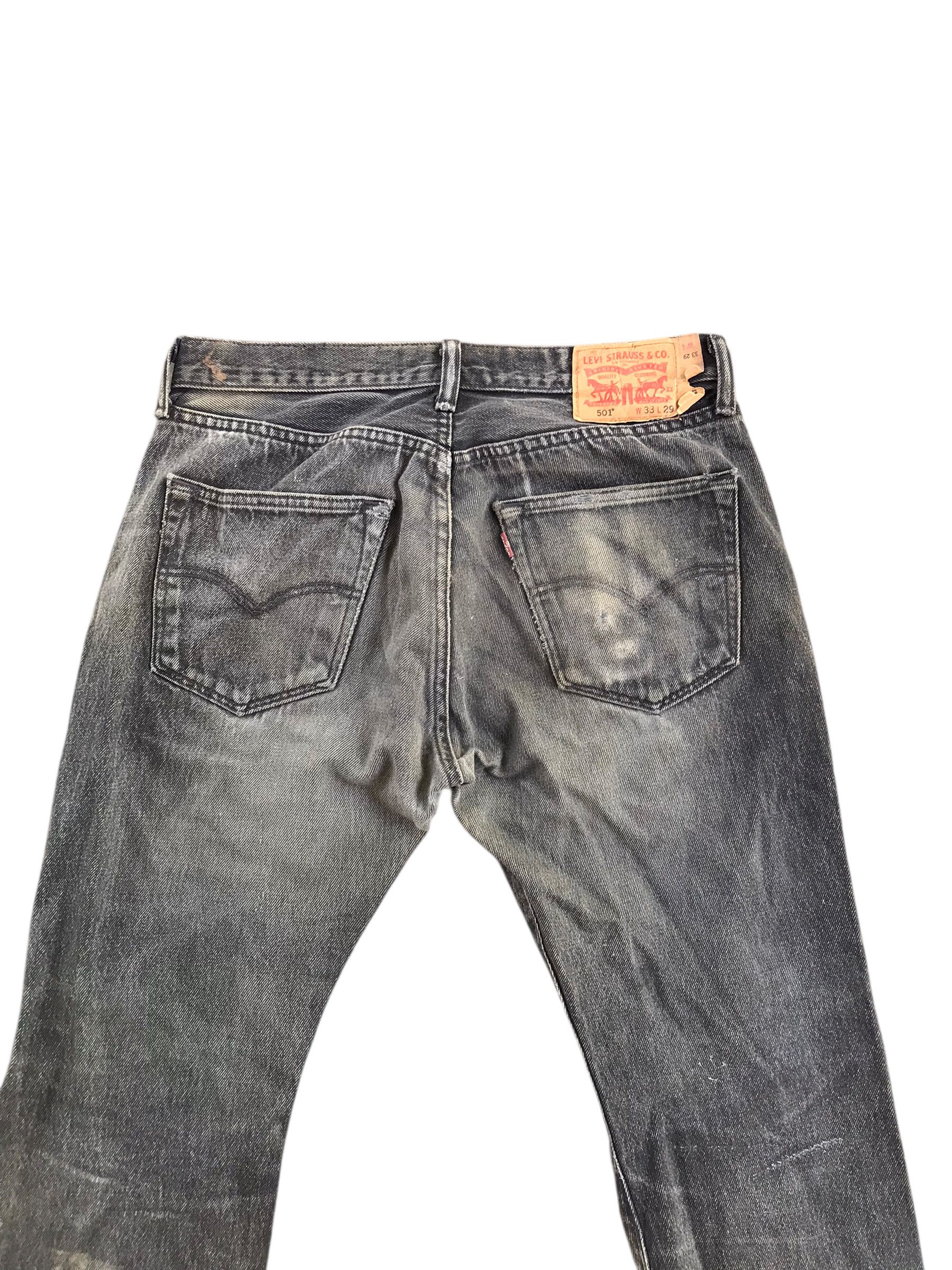 Levi's Vtg Levis 501 Distressed-Size 31- if six was nine style Size US 31 - 6 Thumbnail