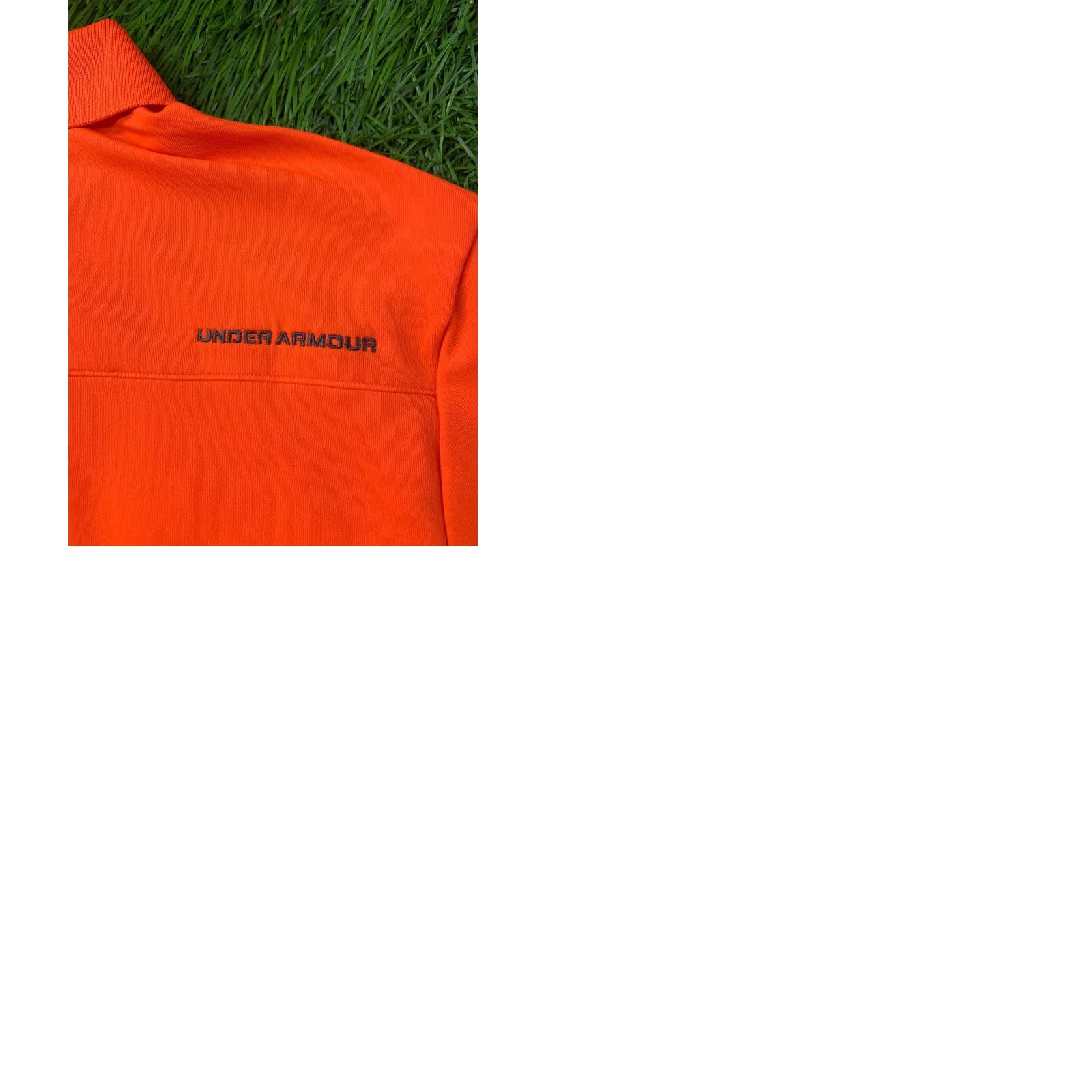 Under Armour UNDER ARMOUR HEATGEAR Polo Shirt Men S Orange 2018 Training Jersey Classic Short Sleeve Polo Size US S / EU 44-46 / 1 - 9 Thumbnail