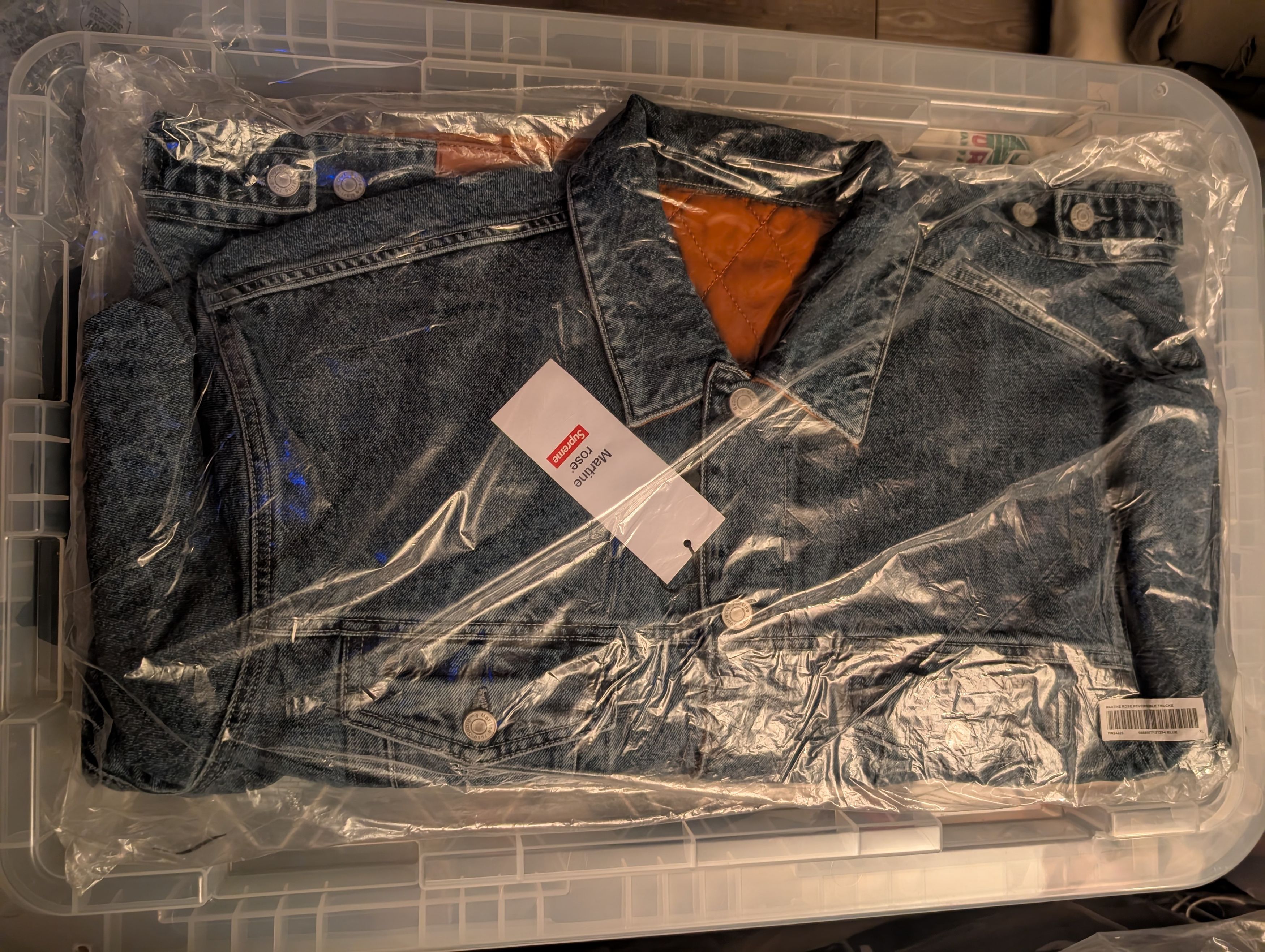 Supreme Martin Rose | Grailed