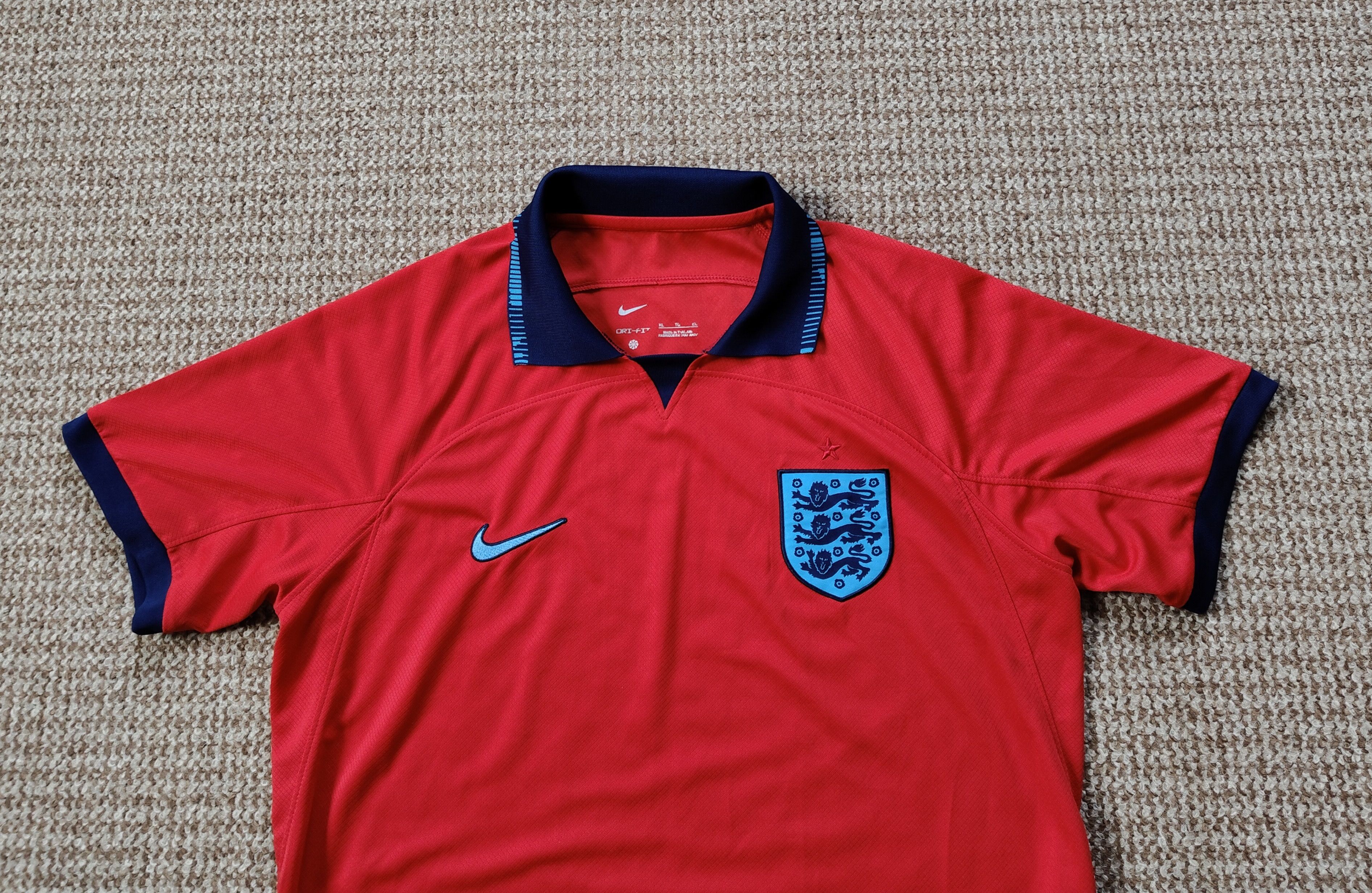 Nike Nike England National Team 2022 Football Soccer Jersey Away Size US XL / EU 56 / 4 - 2 Thumbnail