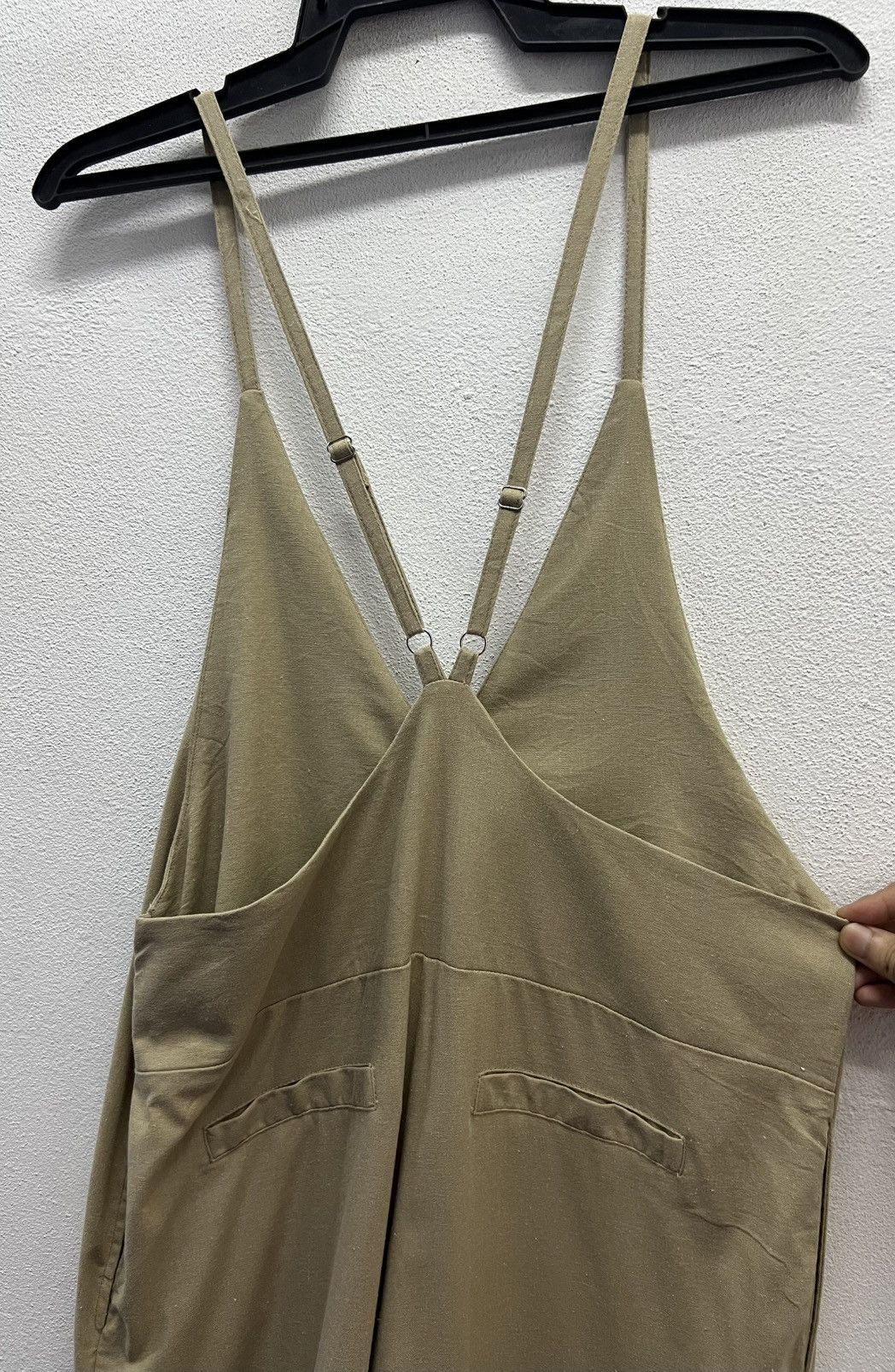 Japanese Brand VINTAGE JAPANESE BRAND CHOU CHOU ANGELINA OVERALLS Size US 39 - 4 Thumbnail