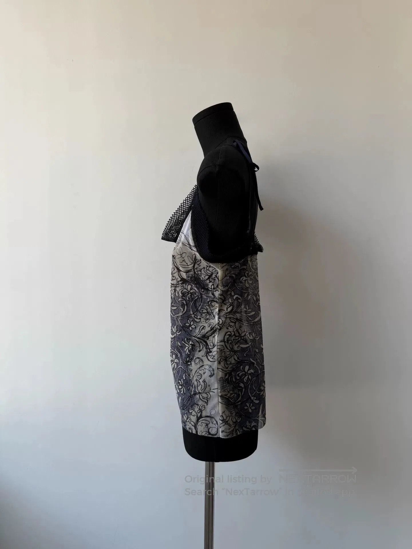 Jean Paul Gaultier Jean Paul Gaultier Lace Mesh Top. Size S / US 4 / IT 40 - 3 Thumbnail