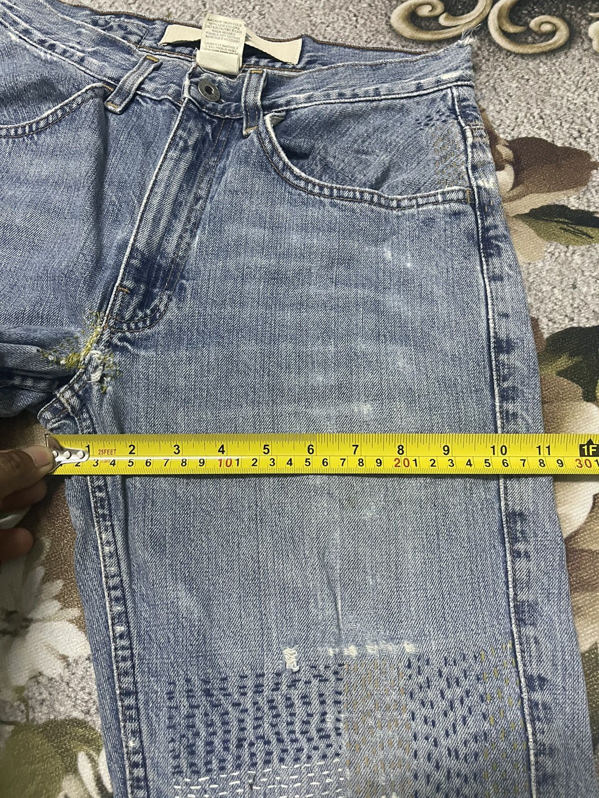 Gap × Vintage Vintage Gap 1969 Fleet Jeans Size US 29 - 19 Thumbnail