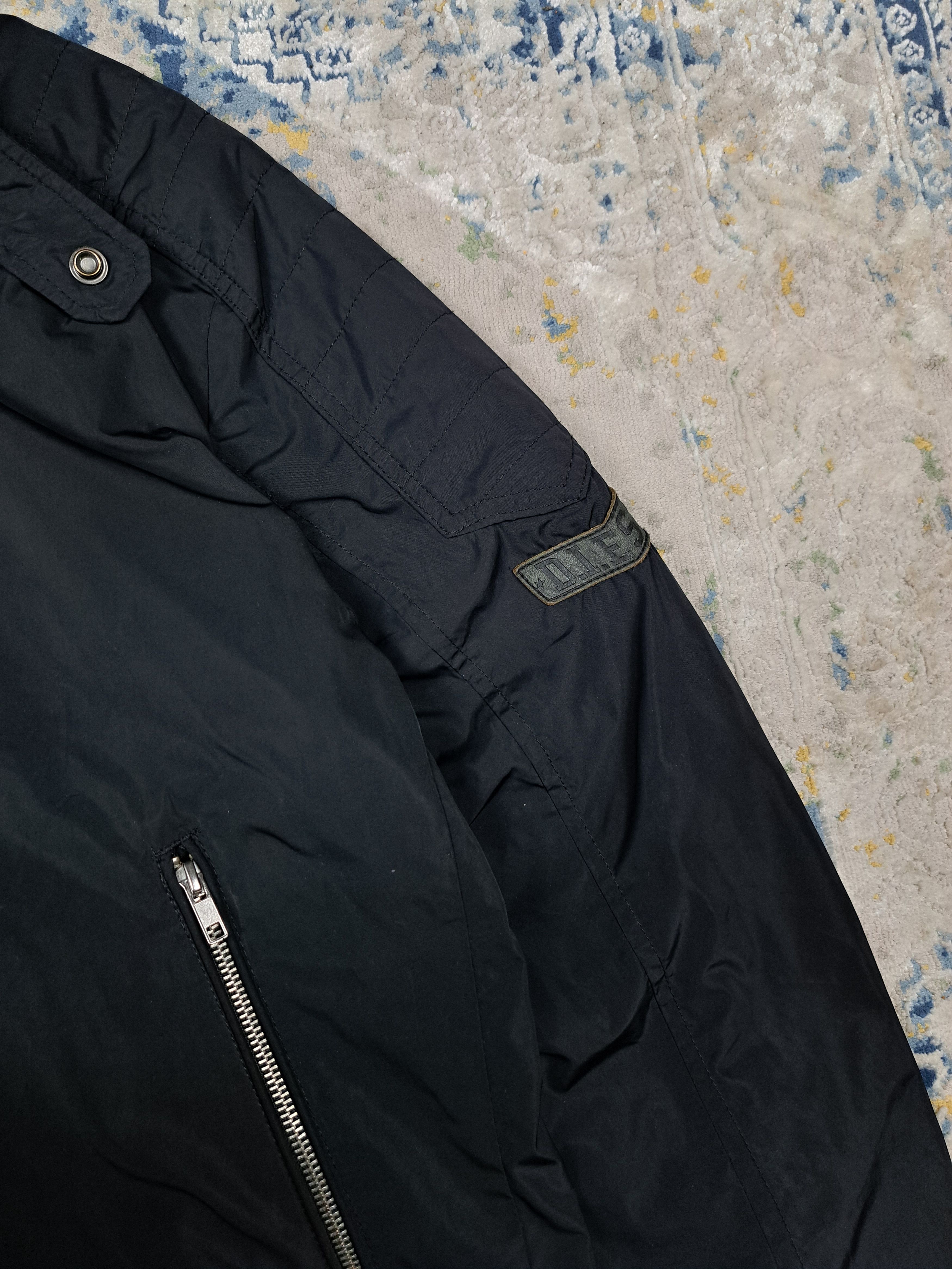 Diesel Very Rare Diesel Teflon Jacket Archive Casual Designer Size US XL / EU 56 / 4 - 5 Thumbnail