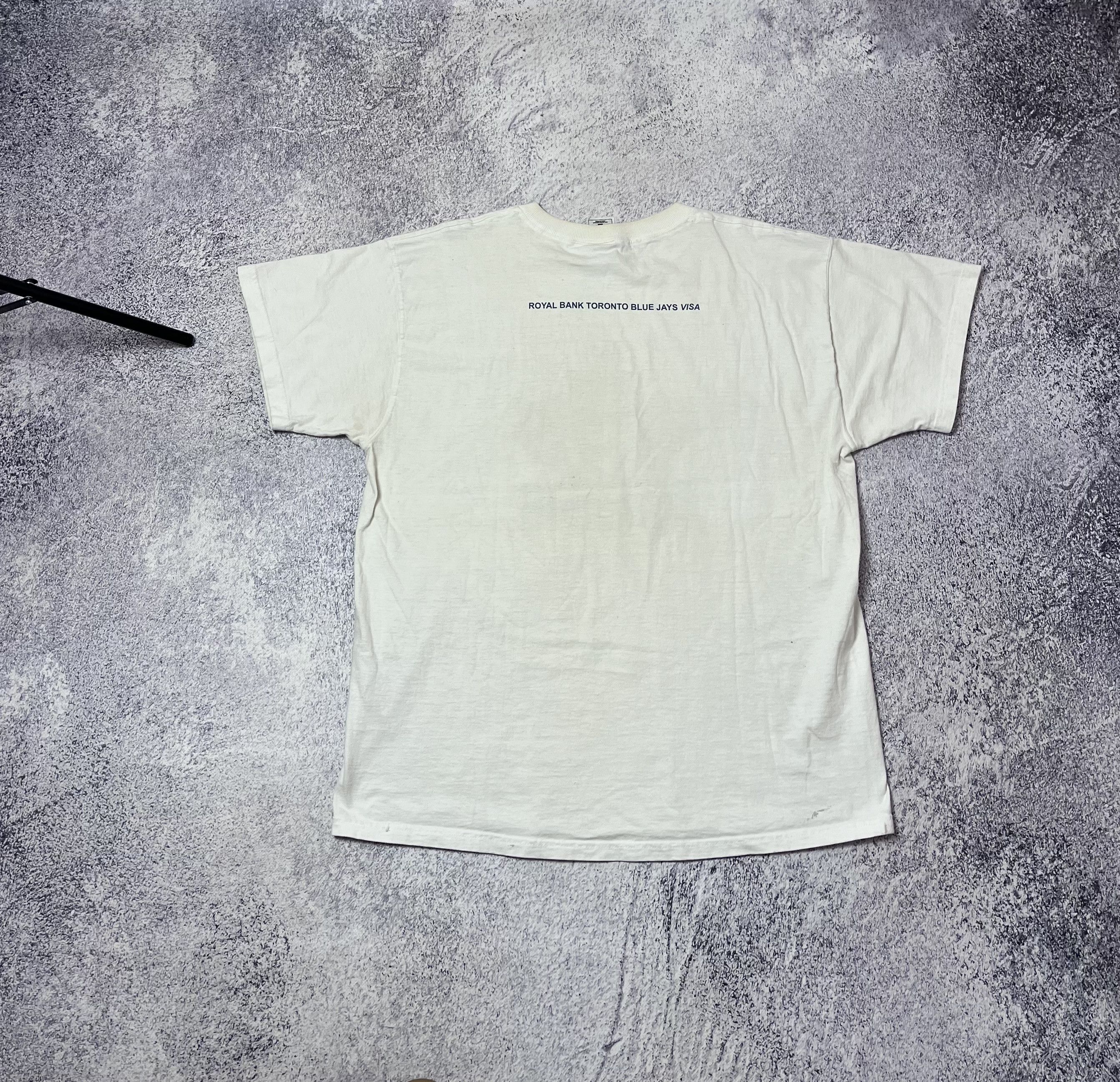Japanese Brand × Vintage VINTAGE MEN’S T-SHIRT MERCH BLUE JAYS MADE 🇨🇦 SIZE XL Size US XL / EU 56 / 4 - 10 Thumbnail