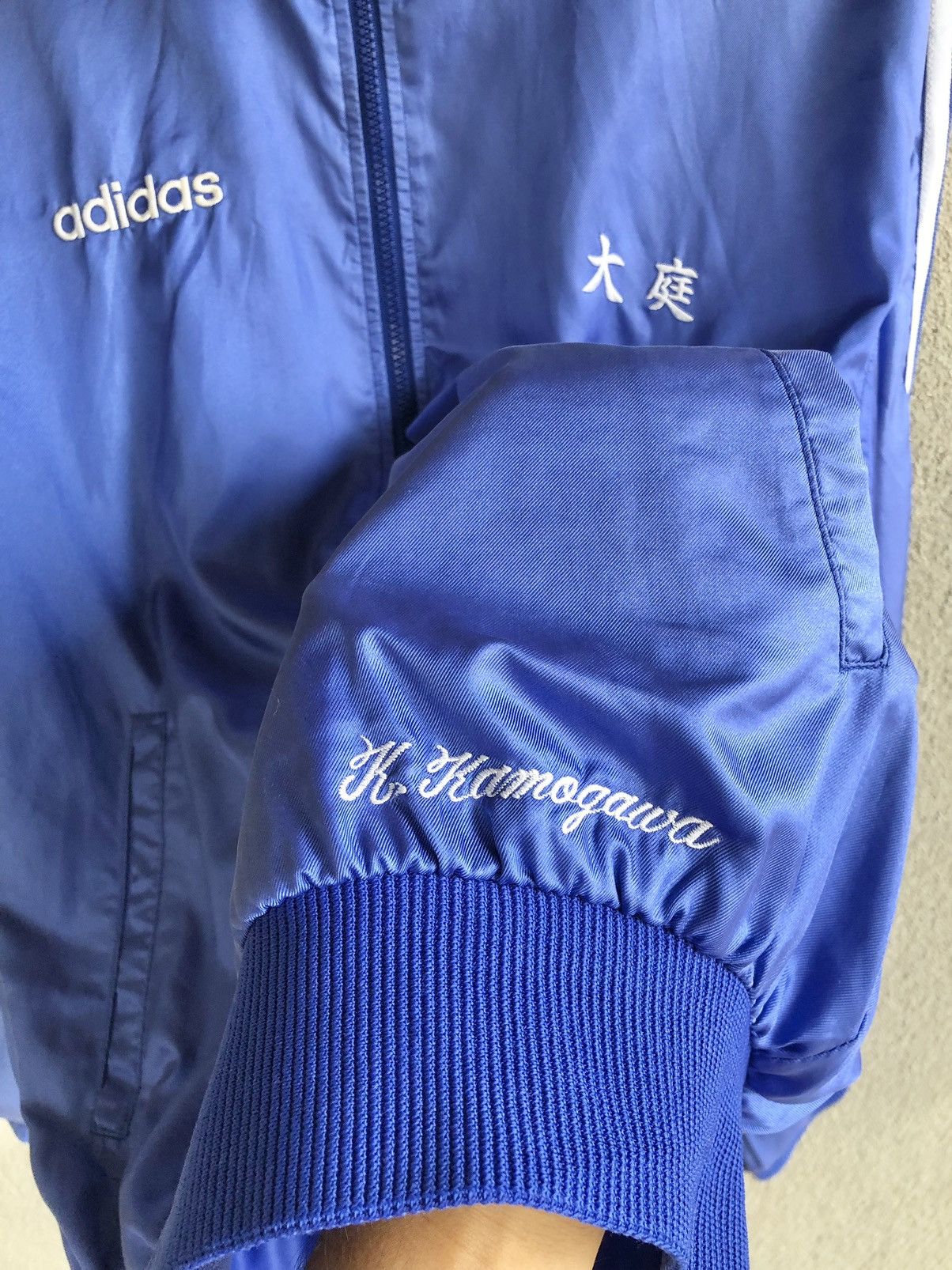 Adidas × Vintage Vintage Adidas tracktop Size US L / EU 52-54 / 3 - 6 Thumbnail