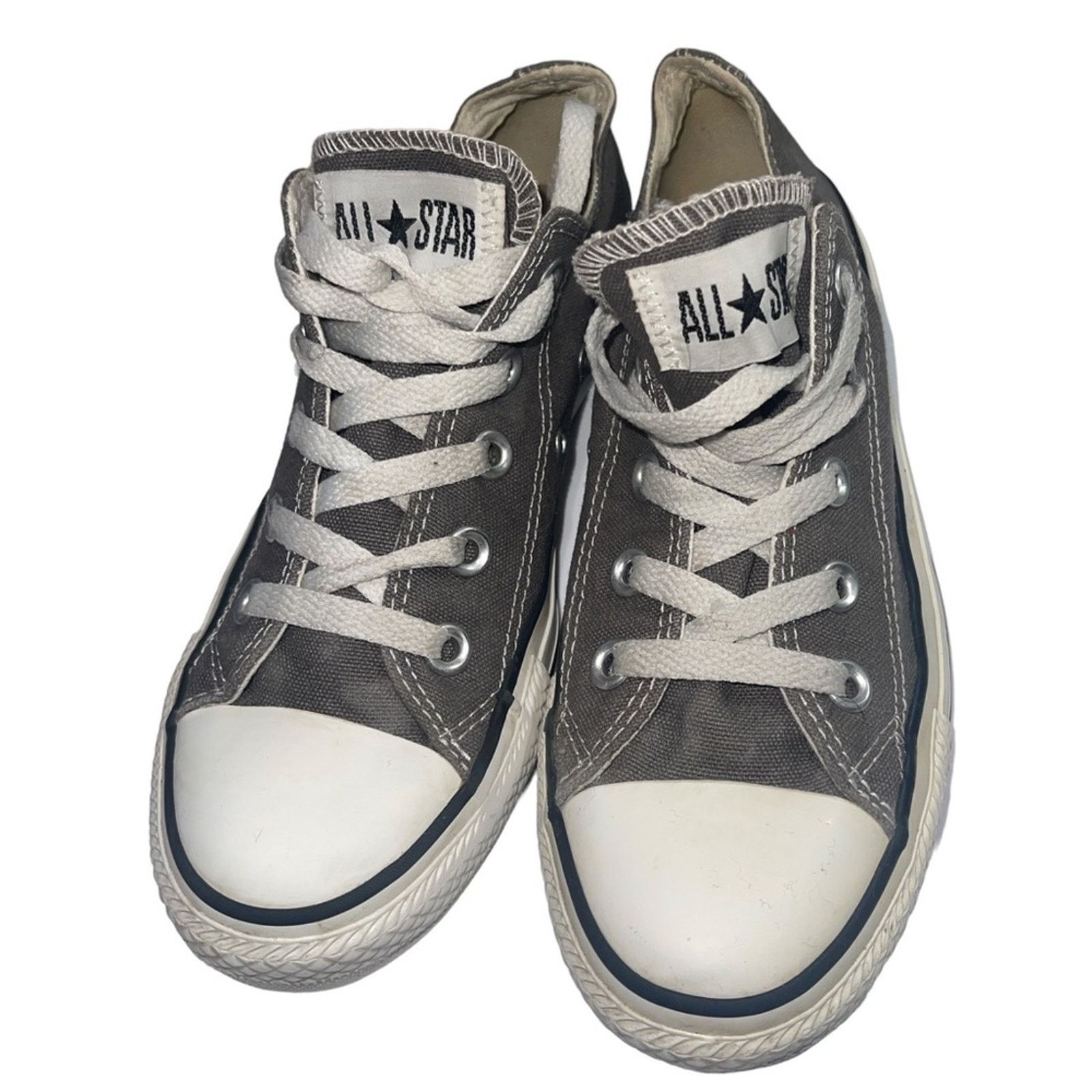 Converse CONVERSE Gray Chuck Taylor All Star Low Top Sneakers Sz 6 Size US 6 / IT 36 - 5 Thumbnail