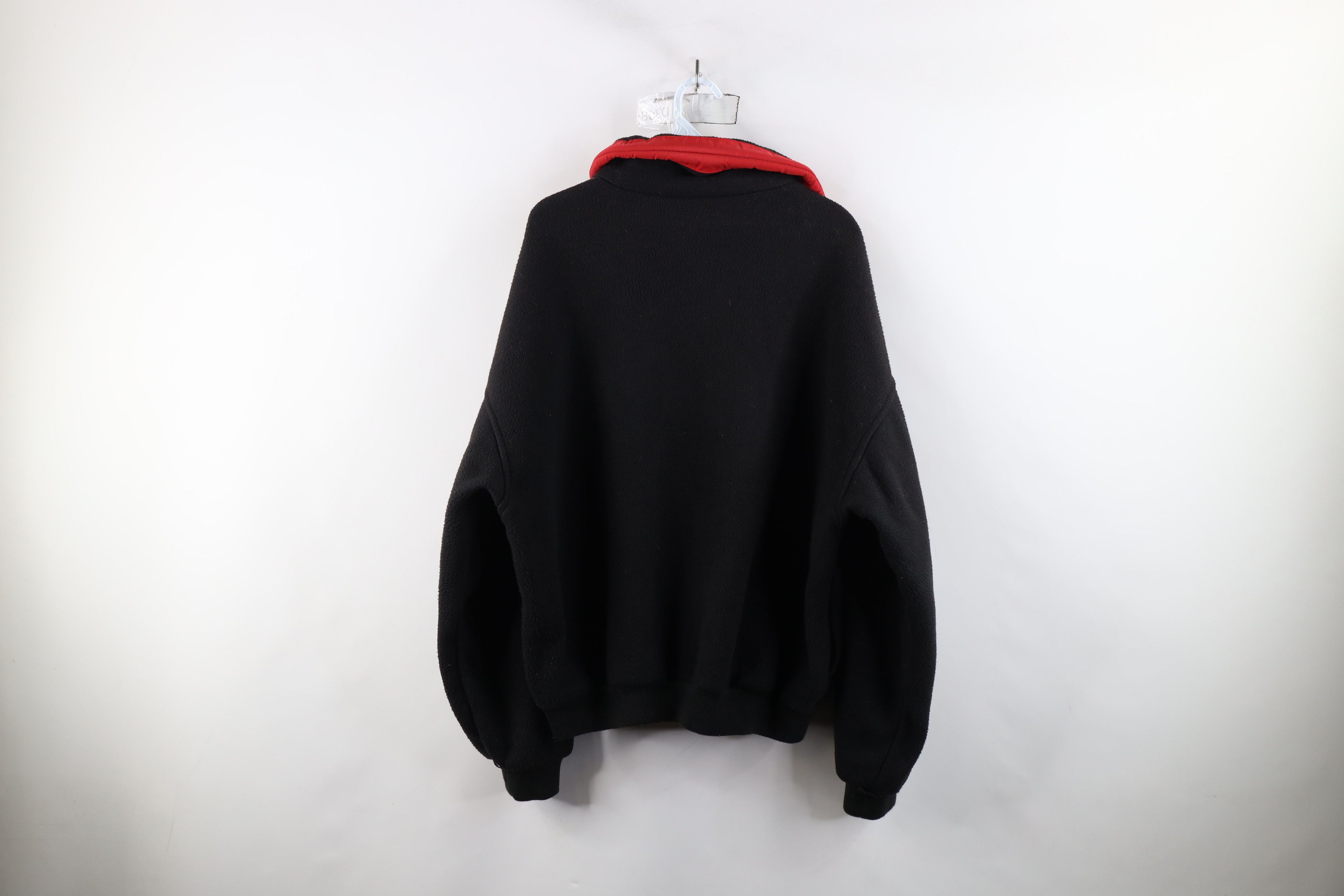 Vintage Vintage 90s Caterpillar Cat Racing Full Zip Fleece Jacket Size US L / EU 52-54 / 3 - 12 Thumbnail