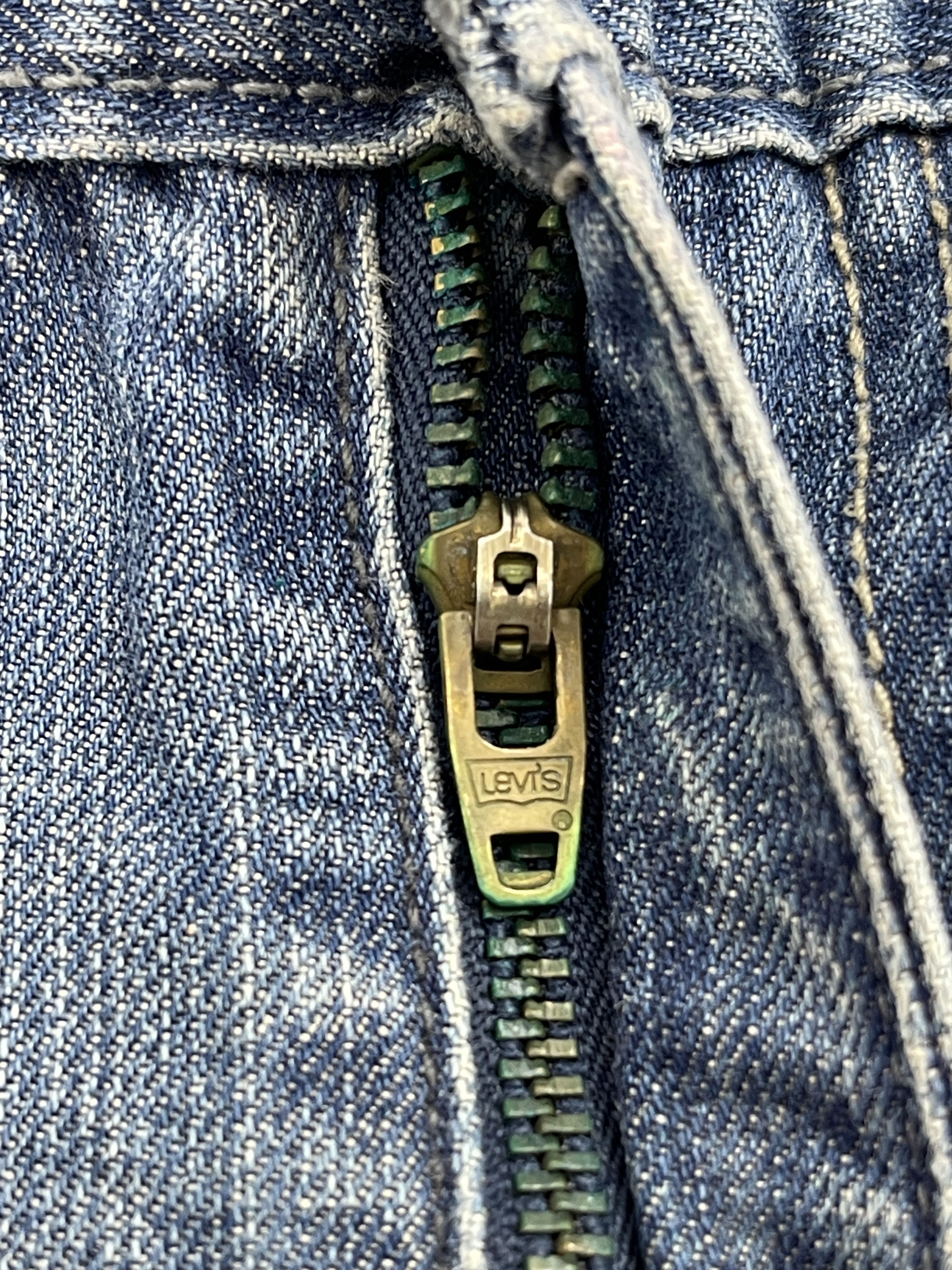 Levi's Vintage Levis 514 Slim Straight Jeans DP2497 Size US 30 / EU 46 - 15 Thumbnail