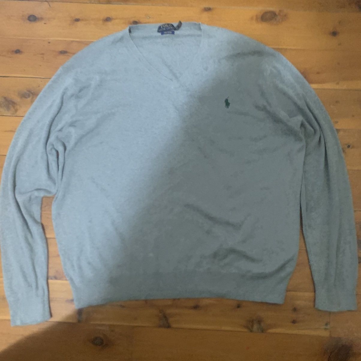 Polo Ralph Lauren Polo Ralph Lauren Pima Cotton Sweater - XL Size US XL / EU 56 / 4 - 1 Thumbnail