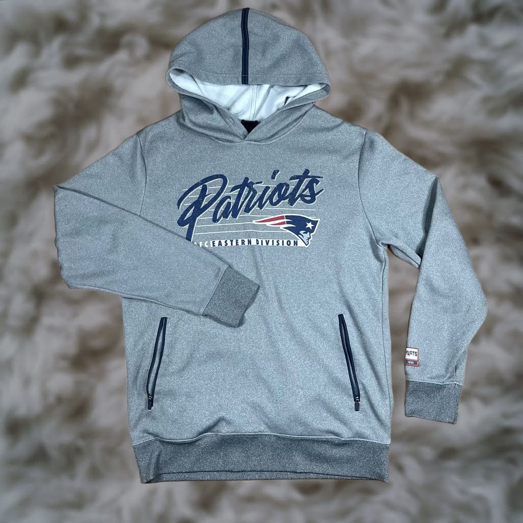 NFL NFL Team Apparel New England Patriots AFC Eastern Hoodie Sweatshirt Mens Medium Size US M / EU 48-50 / 2 - 1 Thumbnail
