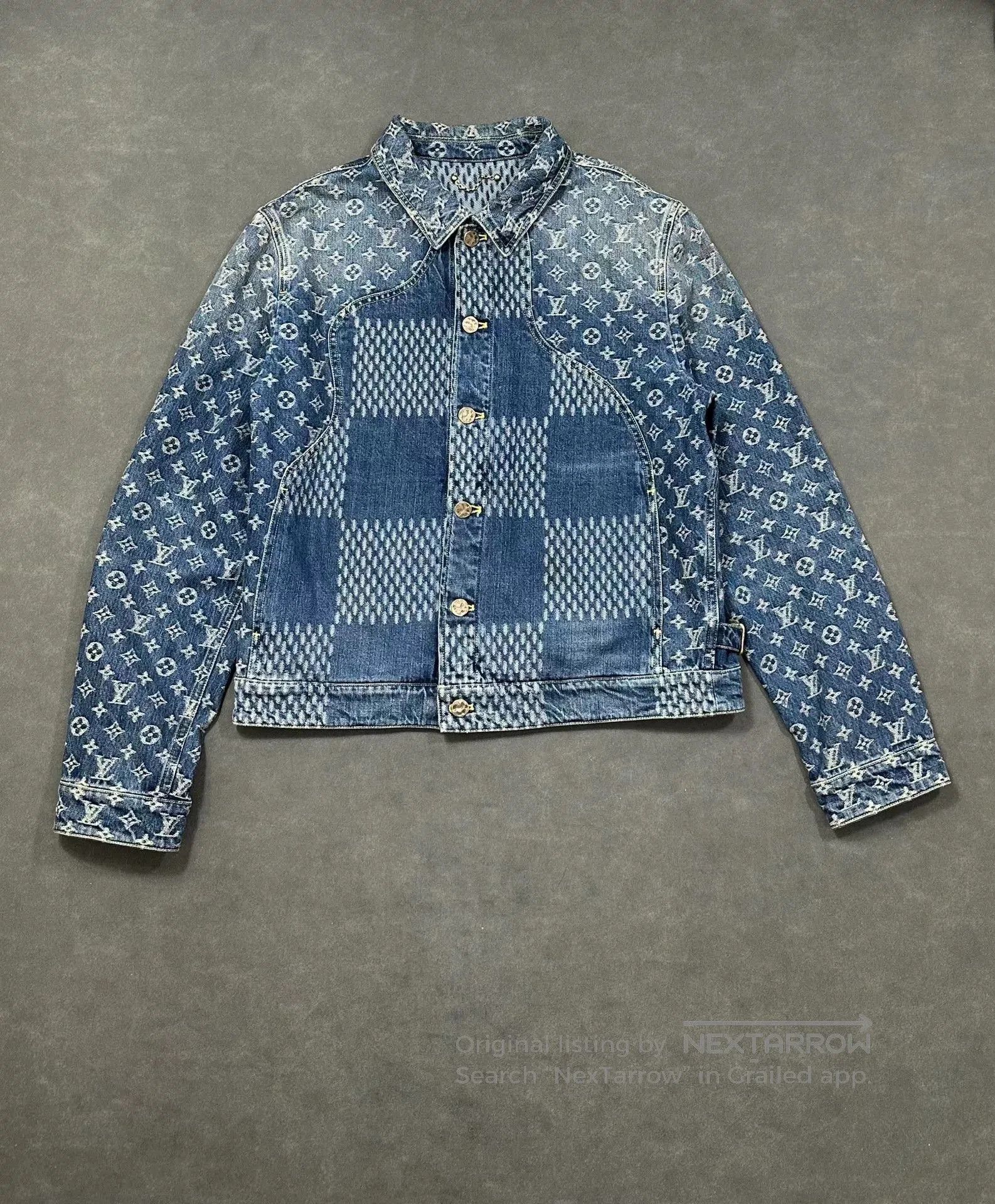 Louis Vuitton Louis Vuitton x Nigo 2 LV2 Monogram Denim Jacket. Size US M / EU 48-50 / 2 - 1 Thumbnail