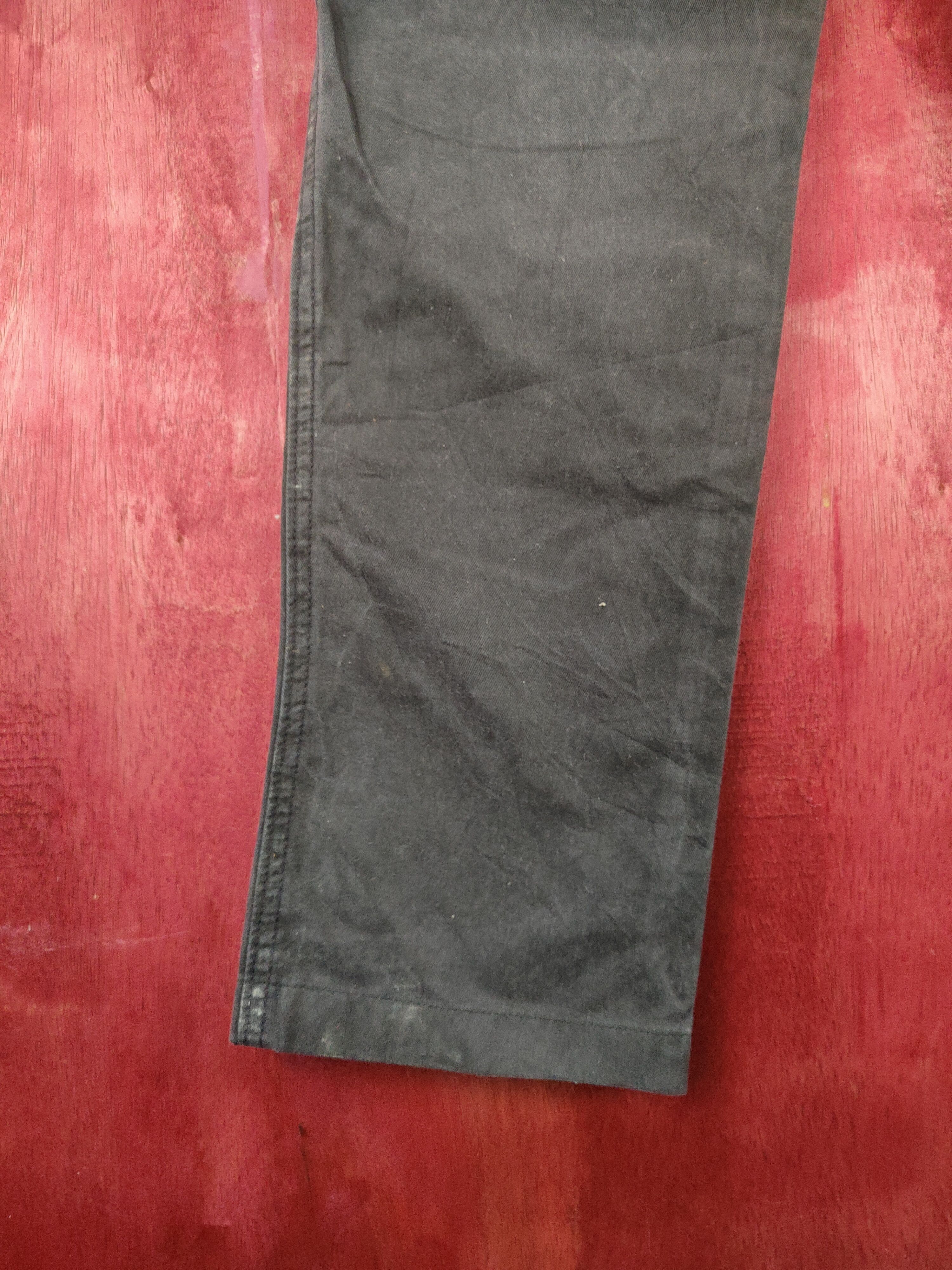 Abercrombie & Fitch Abercrombie&Fitch Black Multipocket Casual Pants #S1500 Size US 30 / EU 46 - 9 Thumbnail