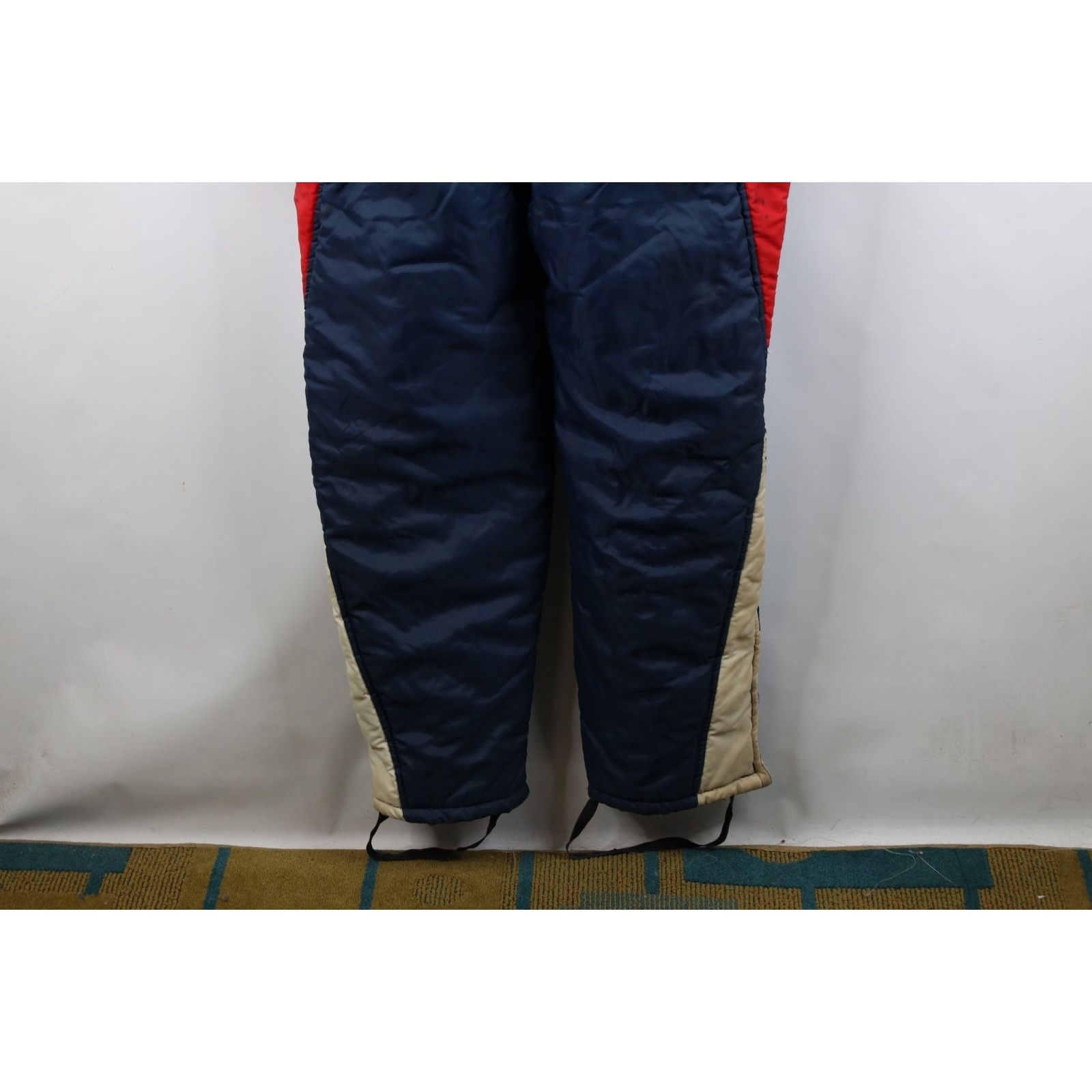 Vintage Vintage 70s Streetwear Hooded Snowmobile Snow Suit Size US L / EU 52-54 / 3 - 22 Thumbnail