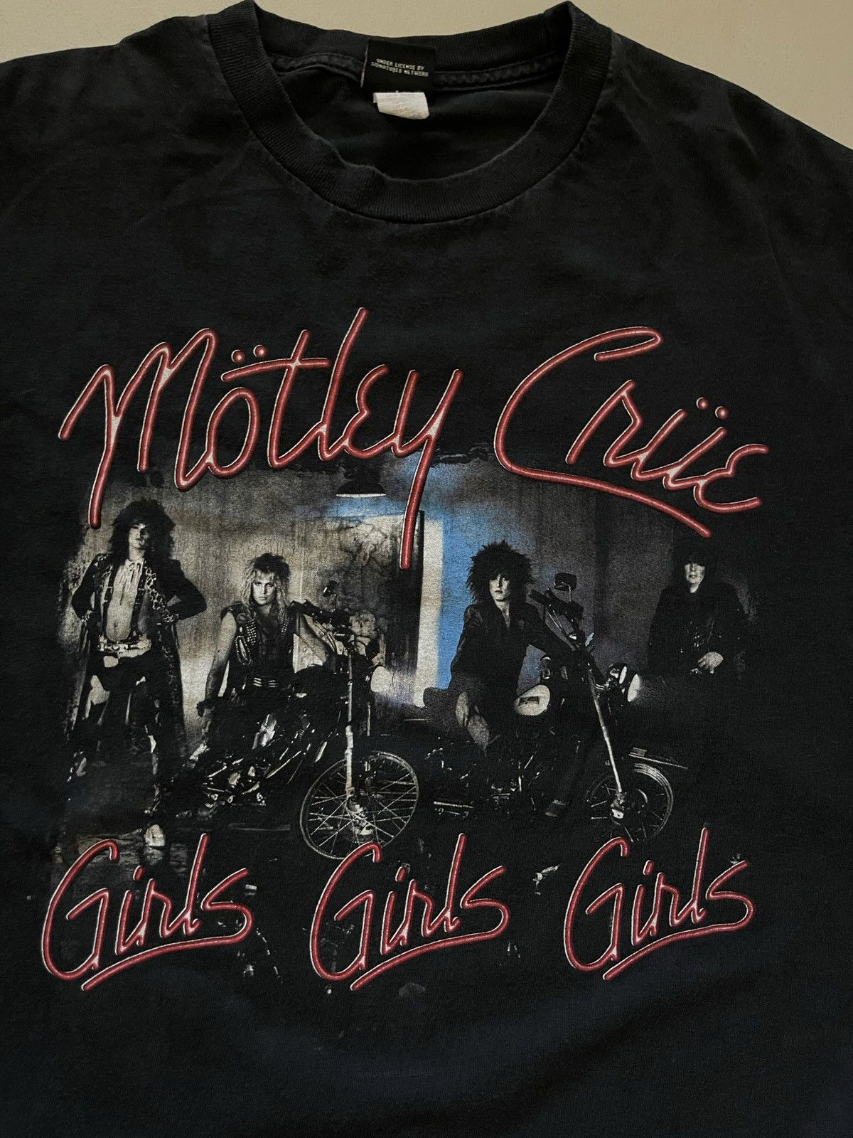 Vintage Motley Crue Tee