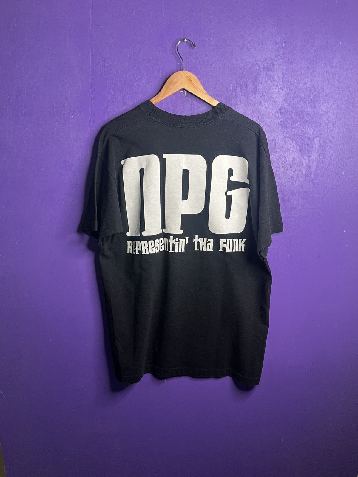 Band Tees × Vintage Vintage 90s Prince jam of the year tour t-shirt Size US XL / EU 56 / 4 - 2 Thumbnail