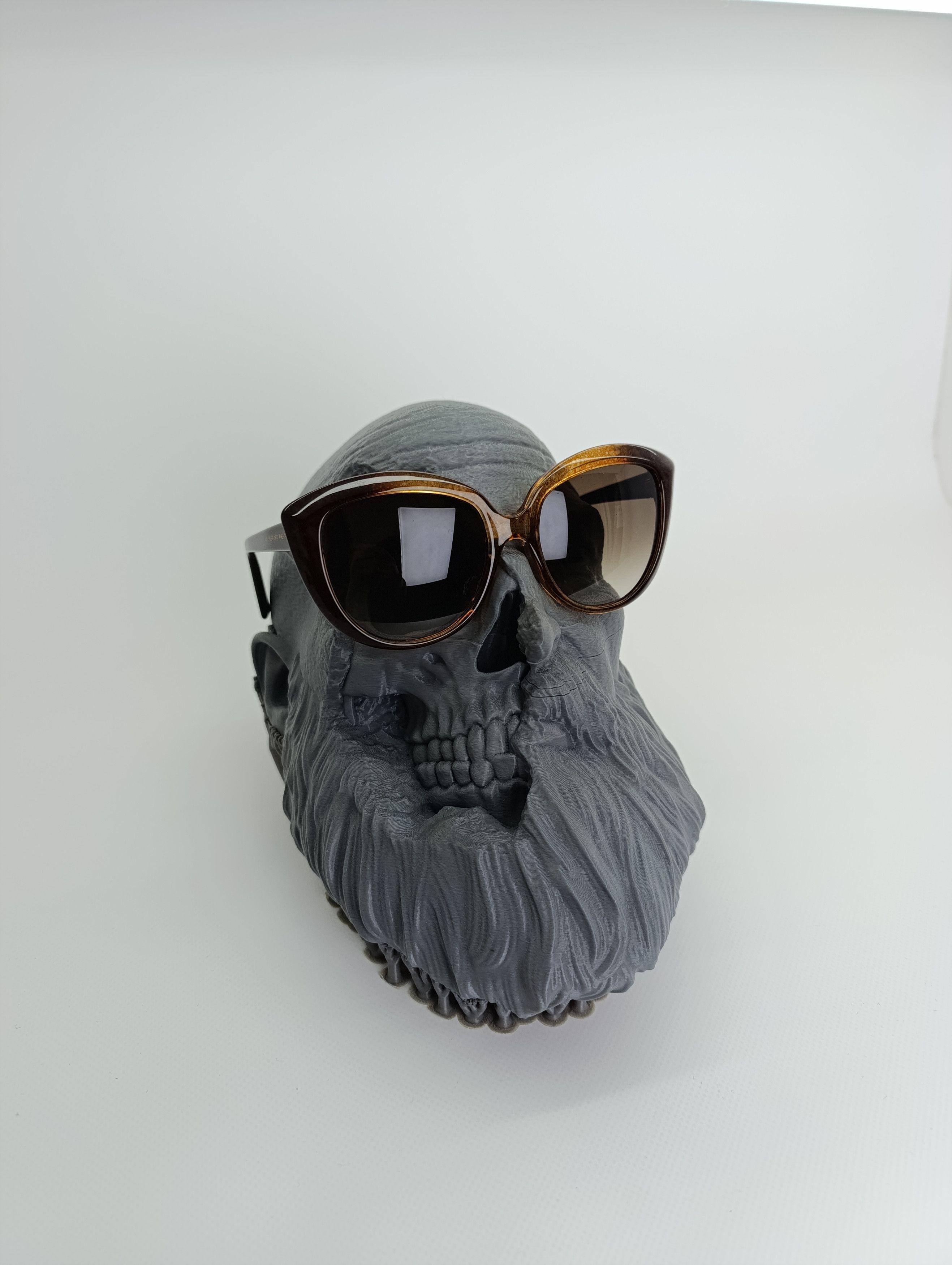 Alexander McQueen ALEXANDER MCQUEEN CAT EYE SUNGLASSES AMQ4234/S Size ONE SIZE - 18 Thumbnail
