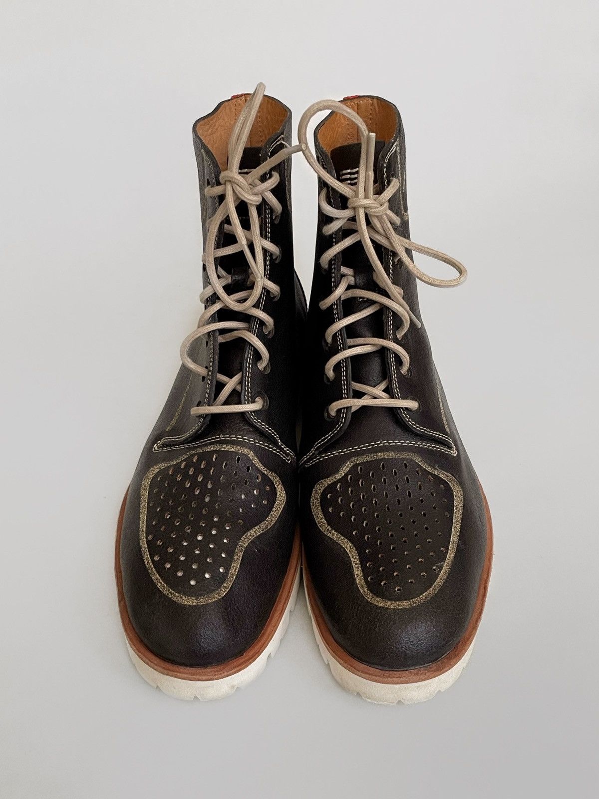 Horween Leather Timberland Sample Horween leather boots Size US 12 / EU 45 - 5 Thumbnail