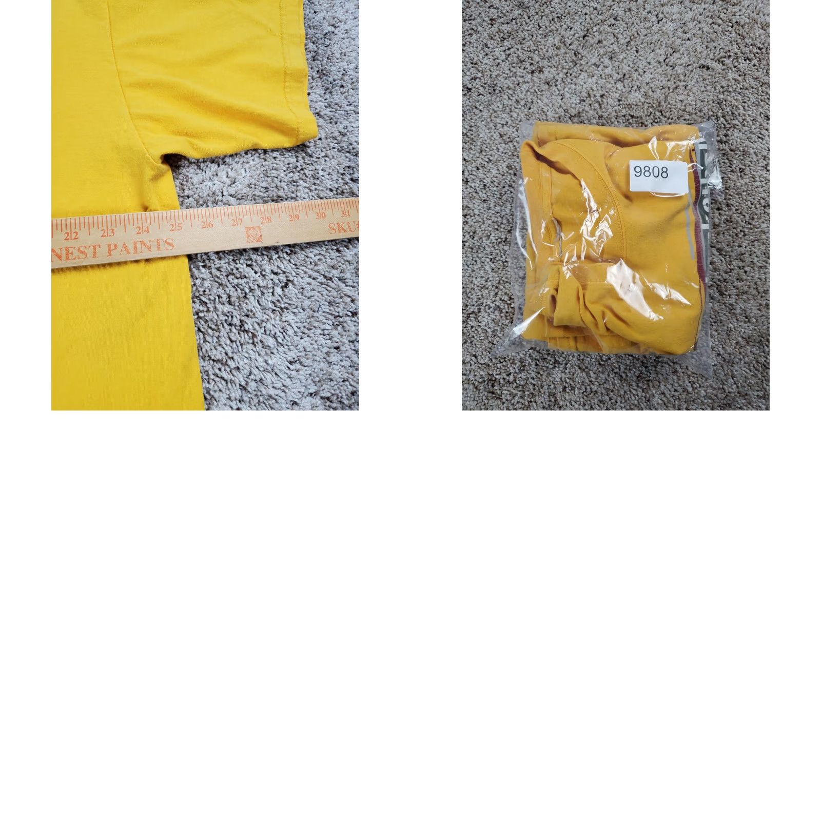 Nike VINTAGE Nike Basketball T Shirt XL Mens Yellow Short Sleeve Graphic Y2K Size US XL / EU 56 / 4 - 9 Thumbnail