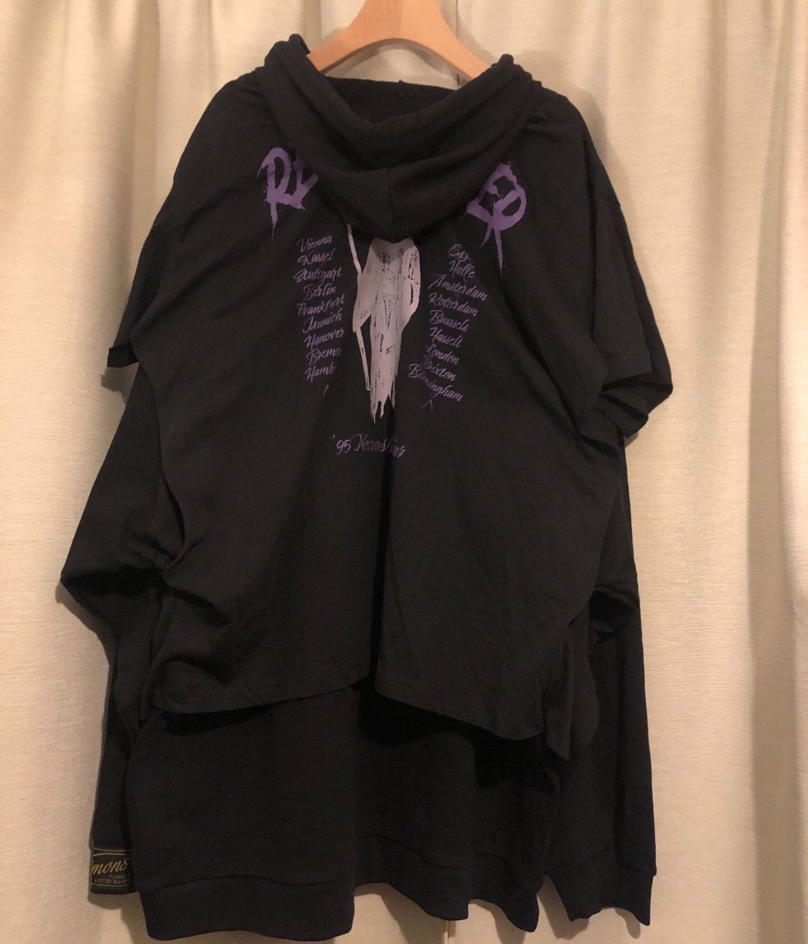 Raf Simons Raf Simons Collage Printed Body Wide Sweatshirt-2505 Size US L / EU 52-54 / 3 - 2 Thumbnail