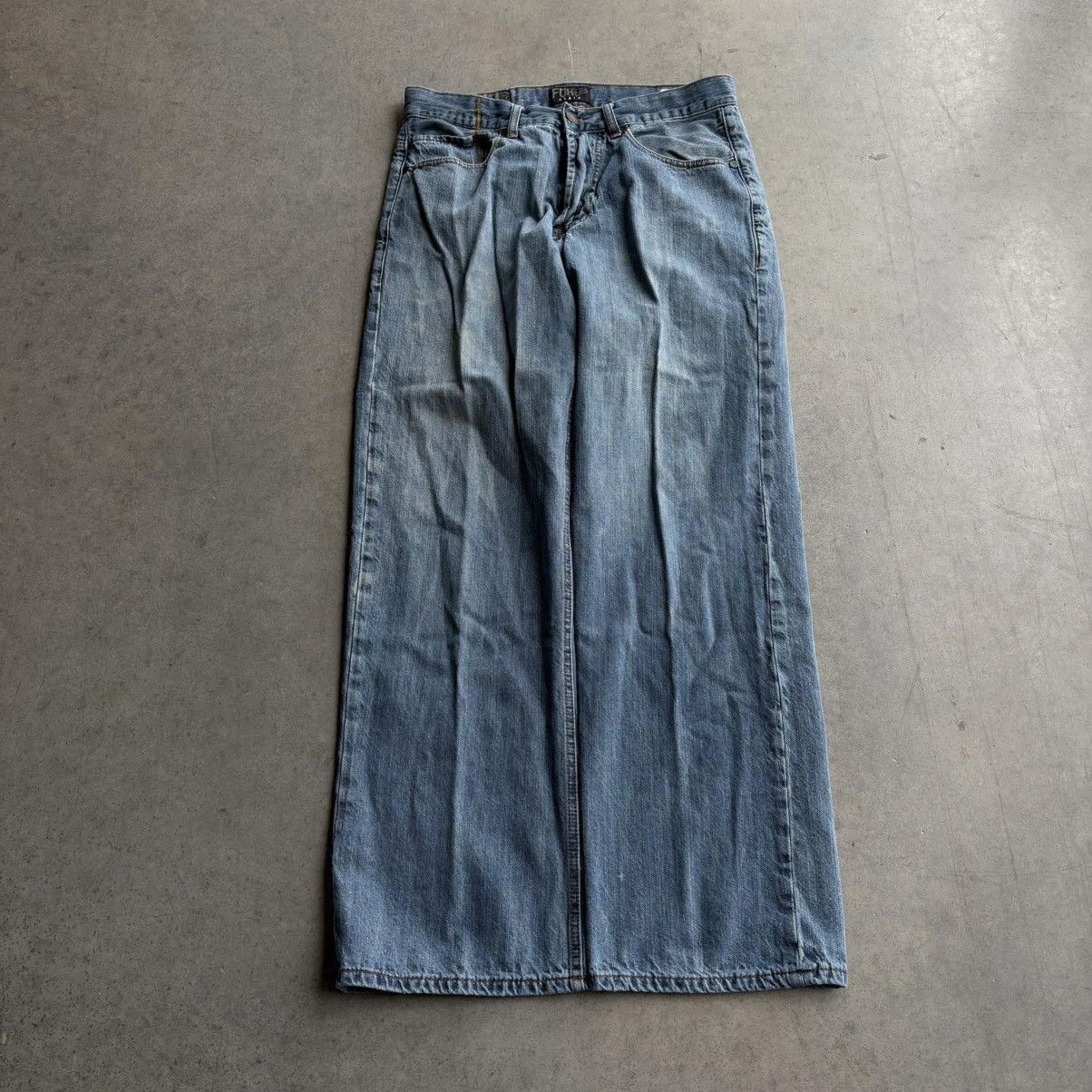 Fox Racing Vintage Y2K Fox Duster Racing Jeans Blue Denim 32x32 Skater Size US 32 / EU 48 - 8 Thumbnail
