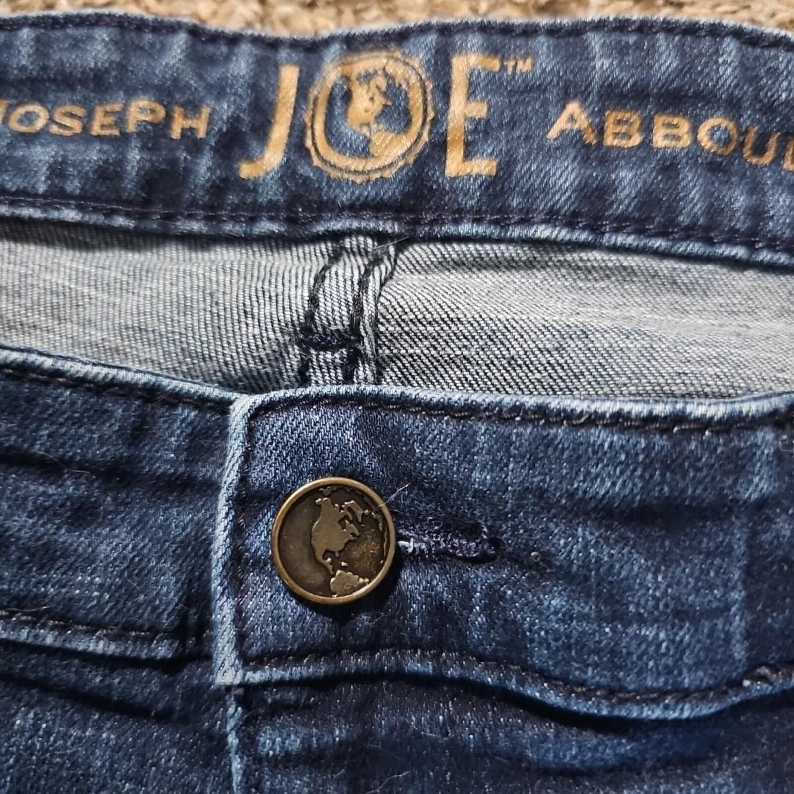 Joseph Abboud Joseph Joe Abboud 34x34 Slim Jeans Size US 34 / EU 50 - 2 Thumbnail