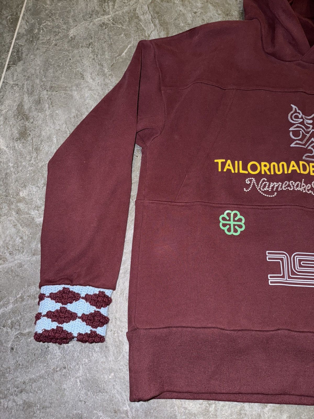 NAMESAKE Namesake Hoodie – Bordeaux – Größe S Size US S / EU 44-46 / 1 - 4 Thumbnail