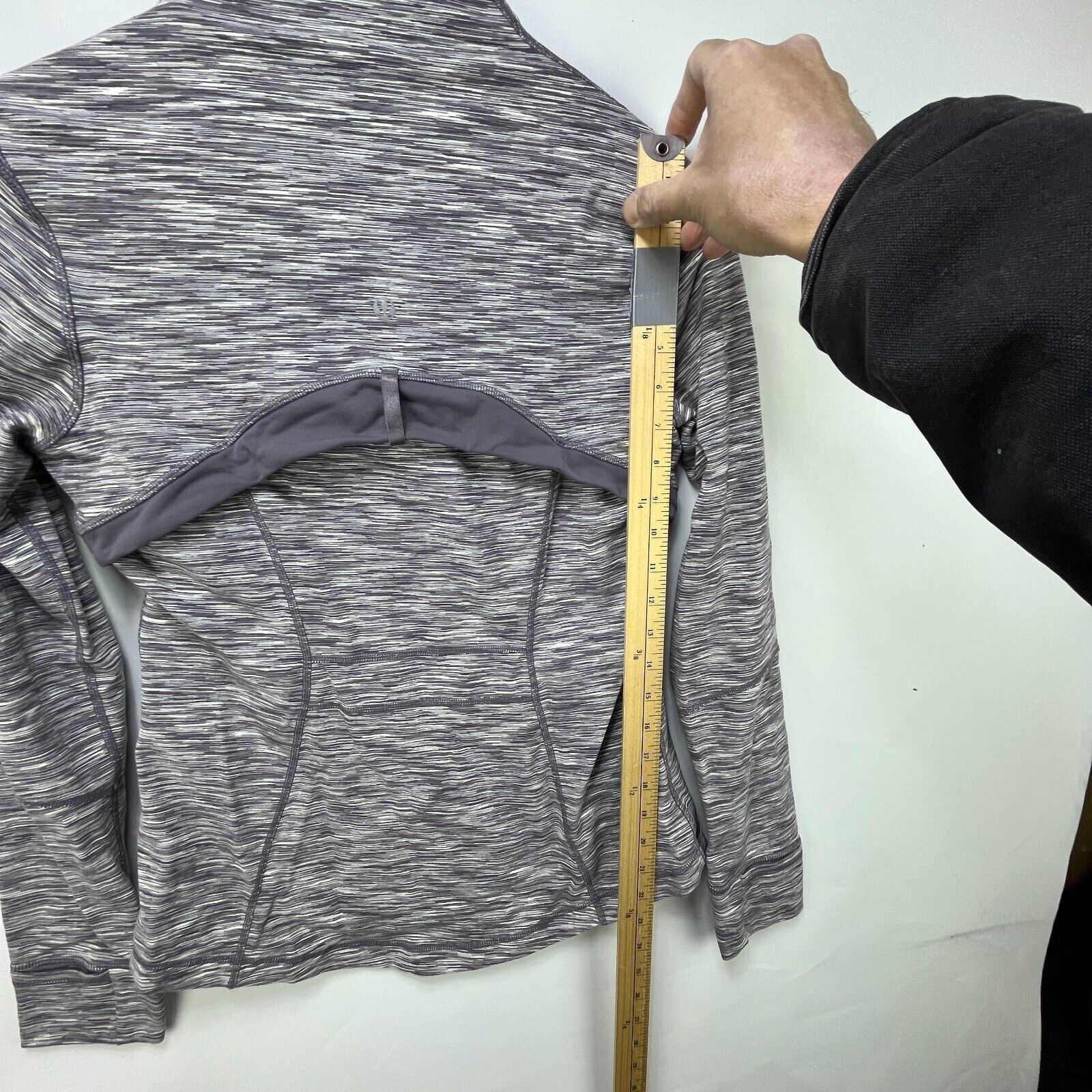 Vintage Lululemon Define Jacket Size 10 Zip up Size L / US 10 / IT 46 - 11 Thumbnail