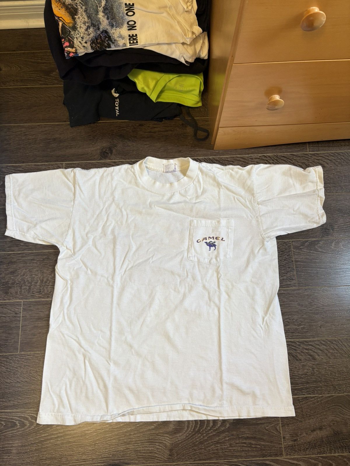 Vintage Camel cigarettes shirt Size US XL / EU 56 / 4 - 1 Thumbnail
