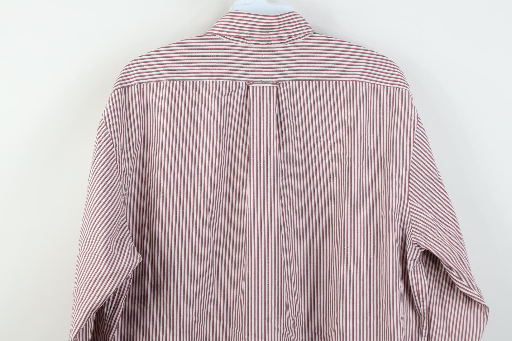 Lands' End Vintage 90s Lands End Oxford Striped Button Down Shirt USA Size US M / EU 48-50 / 2 - 9 Thumbnail