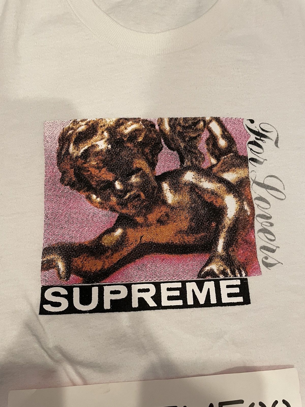Supreme Supreme Lovers Tee Size US M / EU 48-50 / 2 - 2 Thumbnail