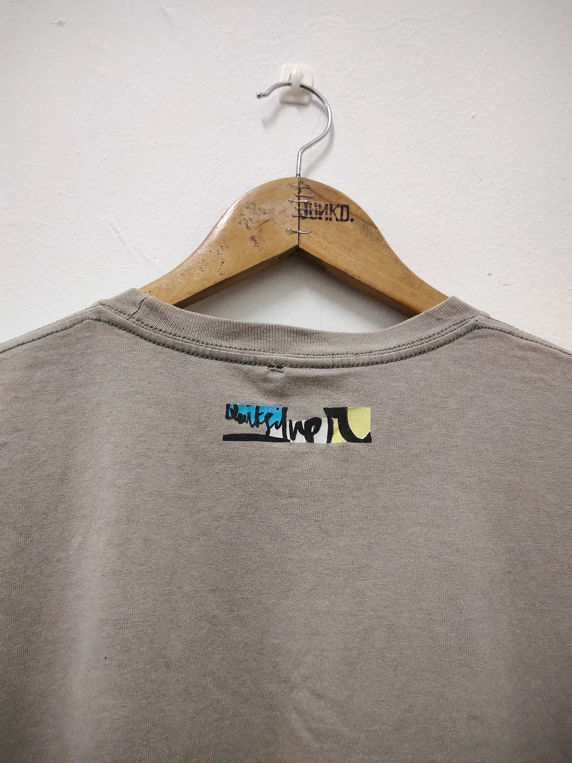 Quicksilver Vintage 90s Quicksilver Grafiitti design surfwear t shirt Size US M / EU 48-50 / 2 - 3 Thumbnail