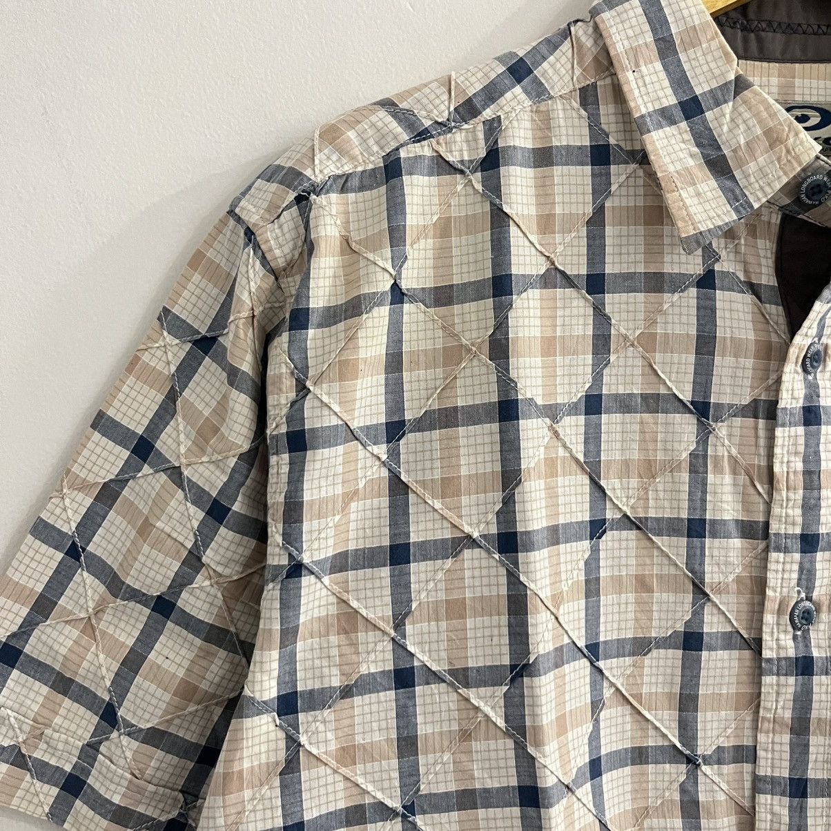 Other Piko Patchwork Button Up Shirt Size US M / EU 48-50 / 2 - 4 Thumbnail