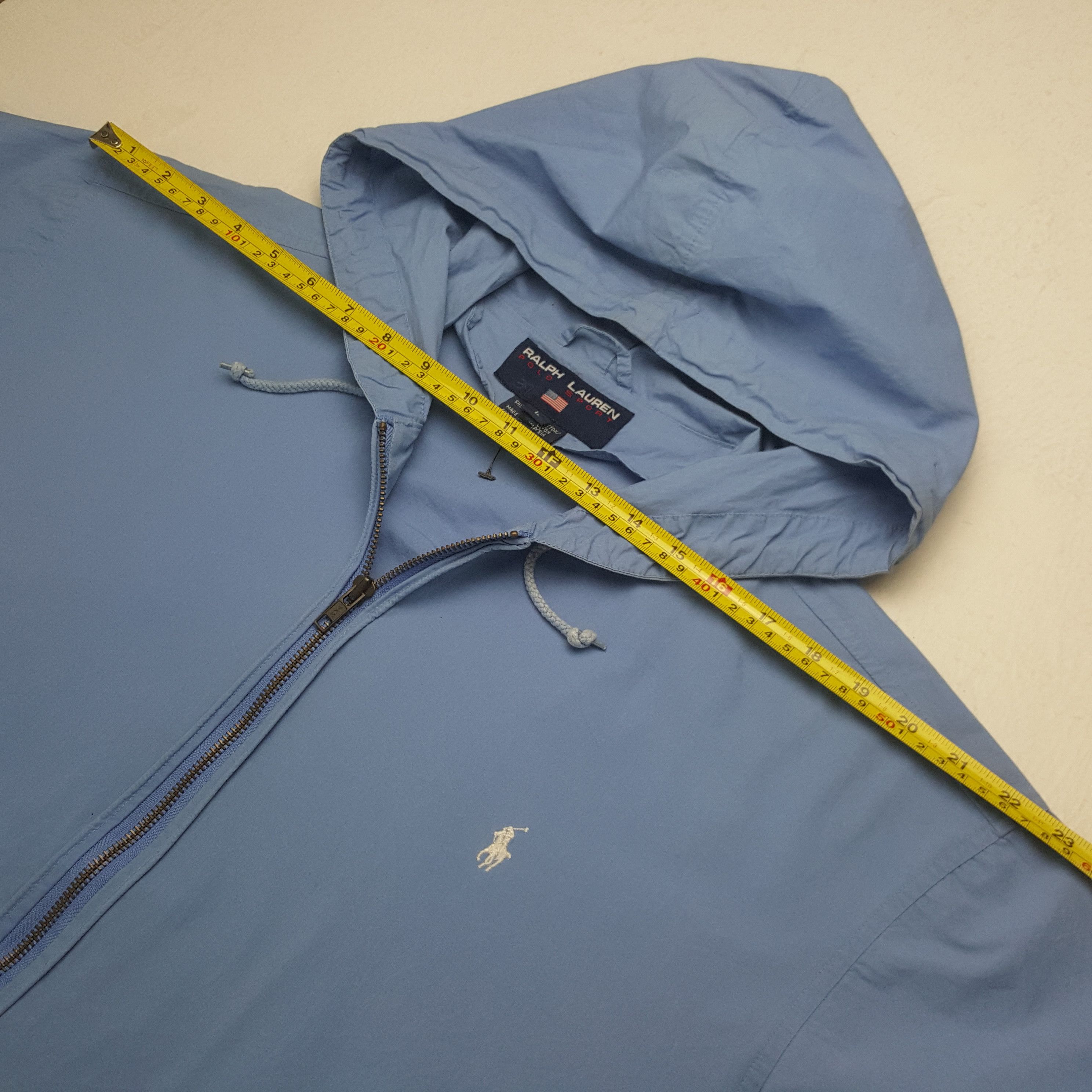 Ralph Lauren Vintage Ralph Lauren Windbreaker Sport Jacket 34 Size US XL / EU 56 / 4 - 5 Thumbnail