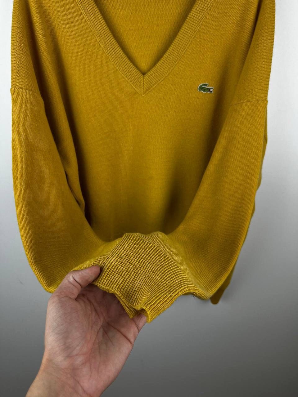 Lacoste Lacoste vintage sweaters size 6 XL Size US XL / EU 56 / 4 - 6 Thumbnail