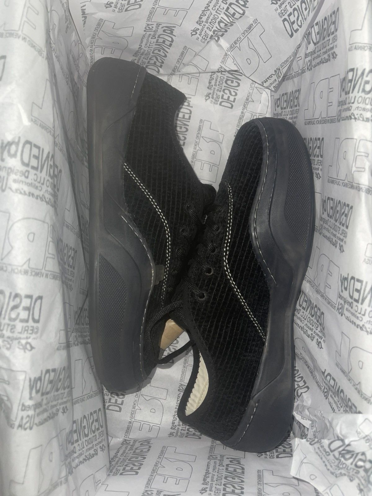 ERL Erl CORDUROY COUPE SNEAKER Size US 7 / EU 40 - 4 Thumbnail